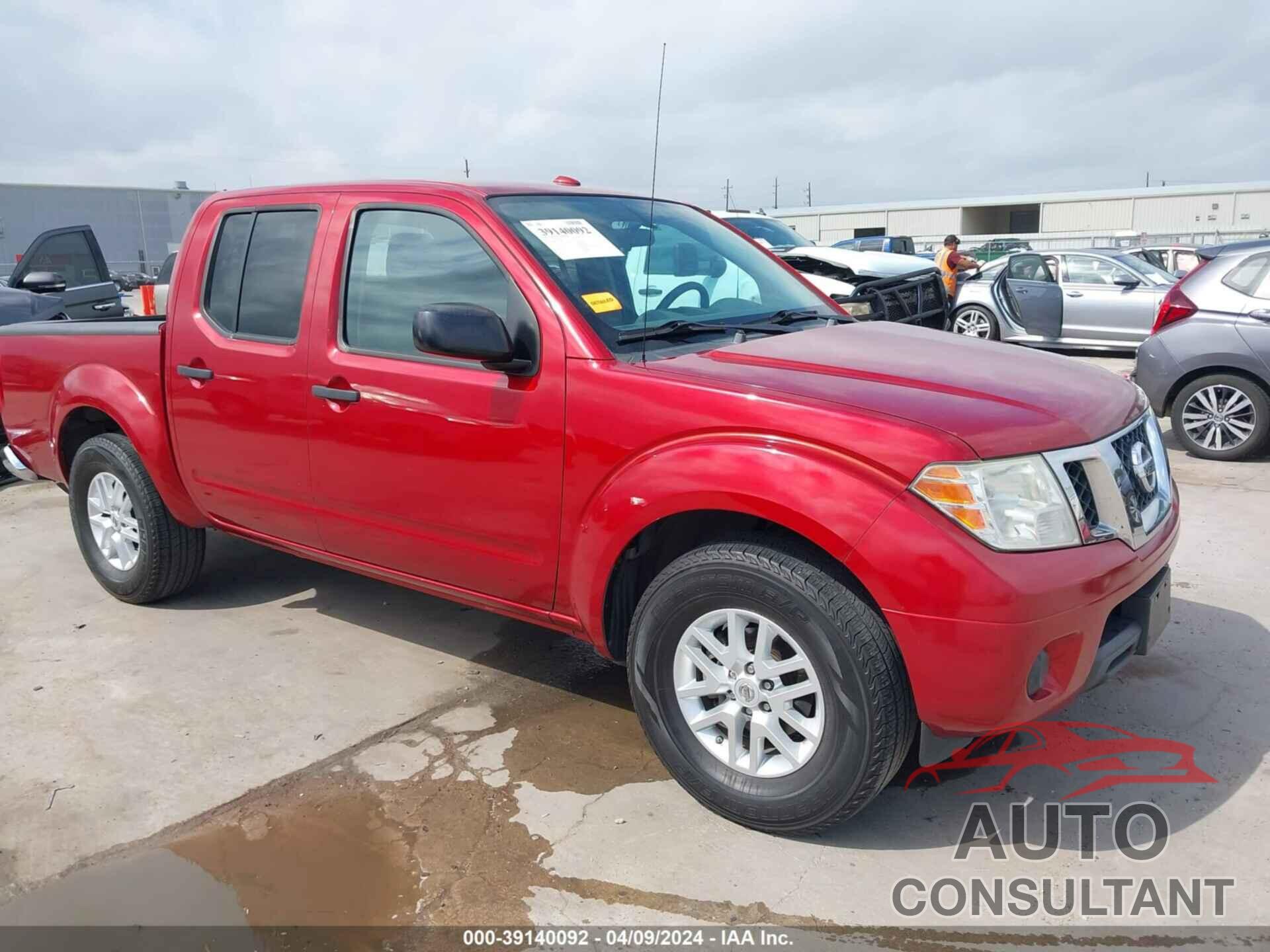 NISSAN FRONTIER 2018 - 1N6AD0ER4JN704042