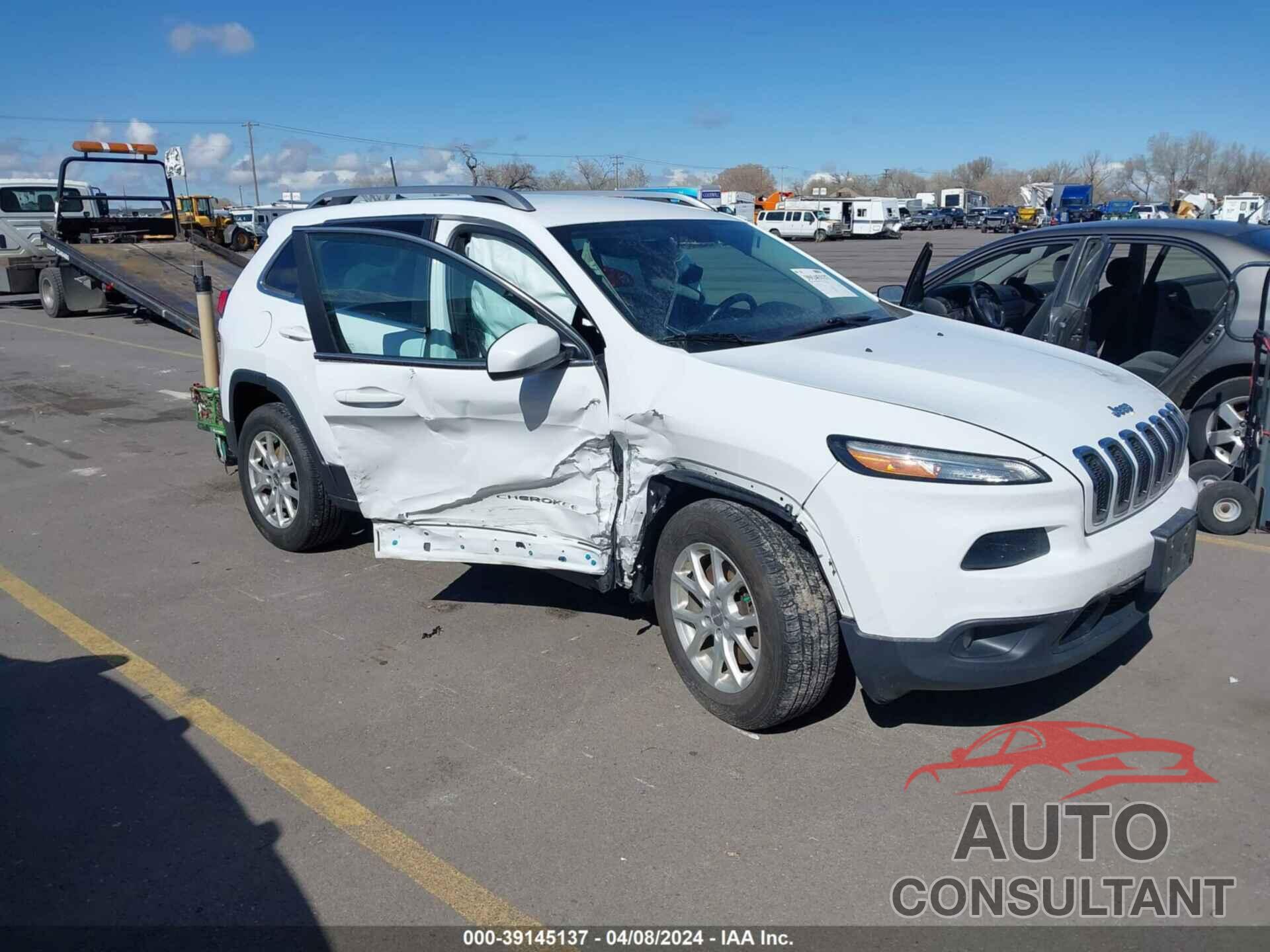 JEEP CHEROKEE 2016 - 1C4PJMCB3GW108832