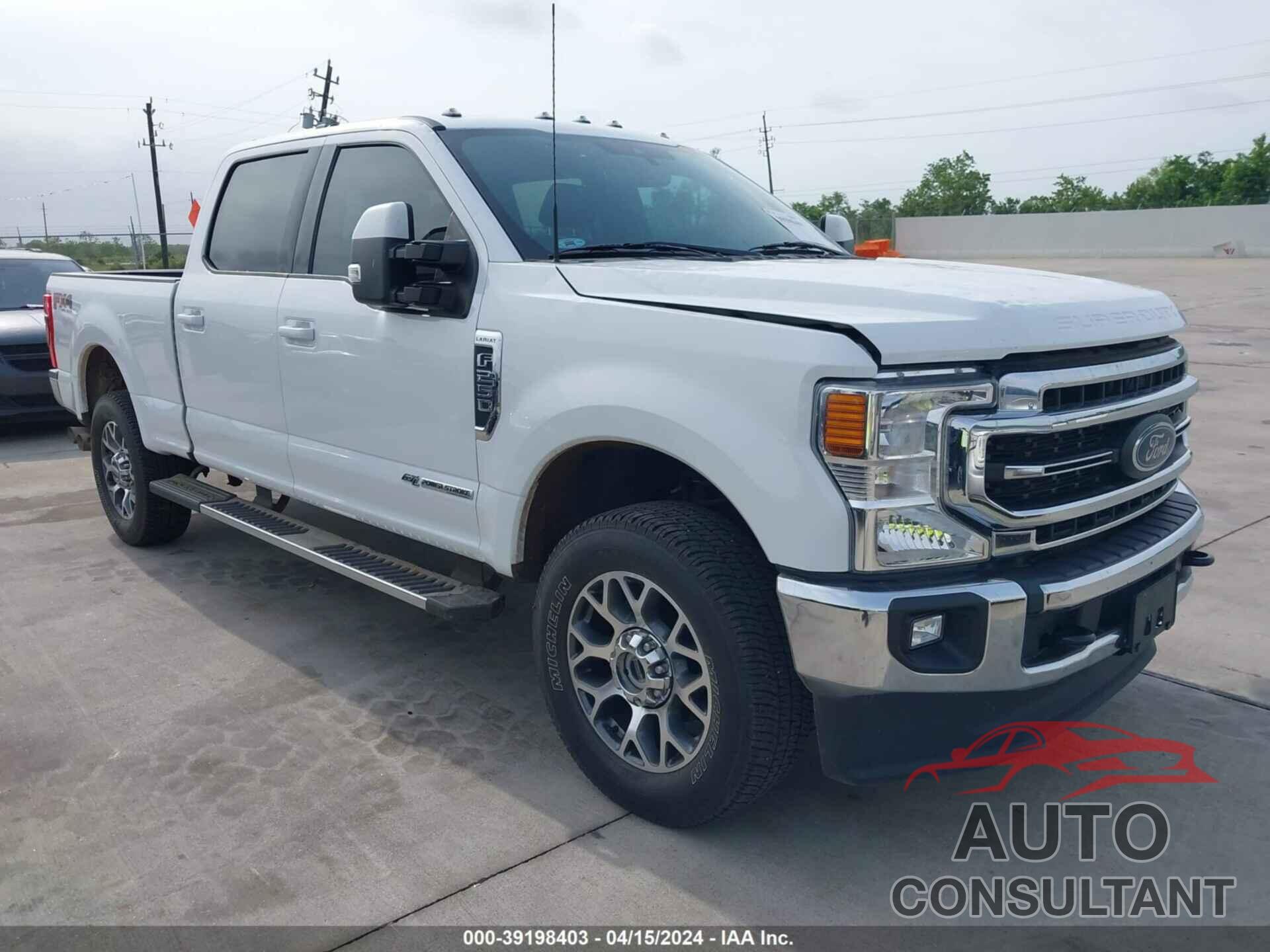 FORD F-250 2021 - 1FT7W2BT7MED89373