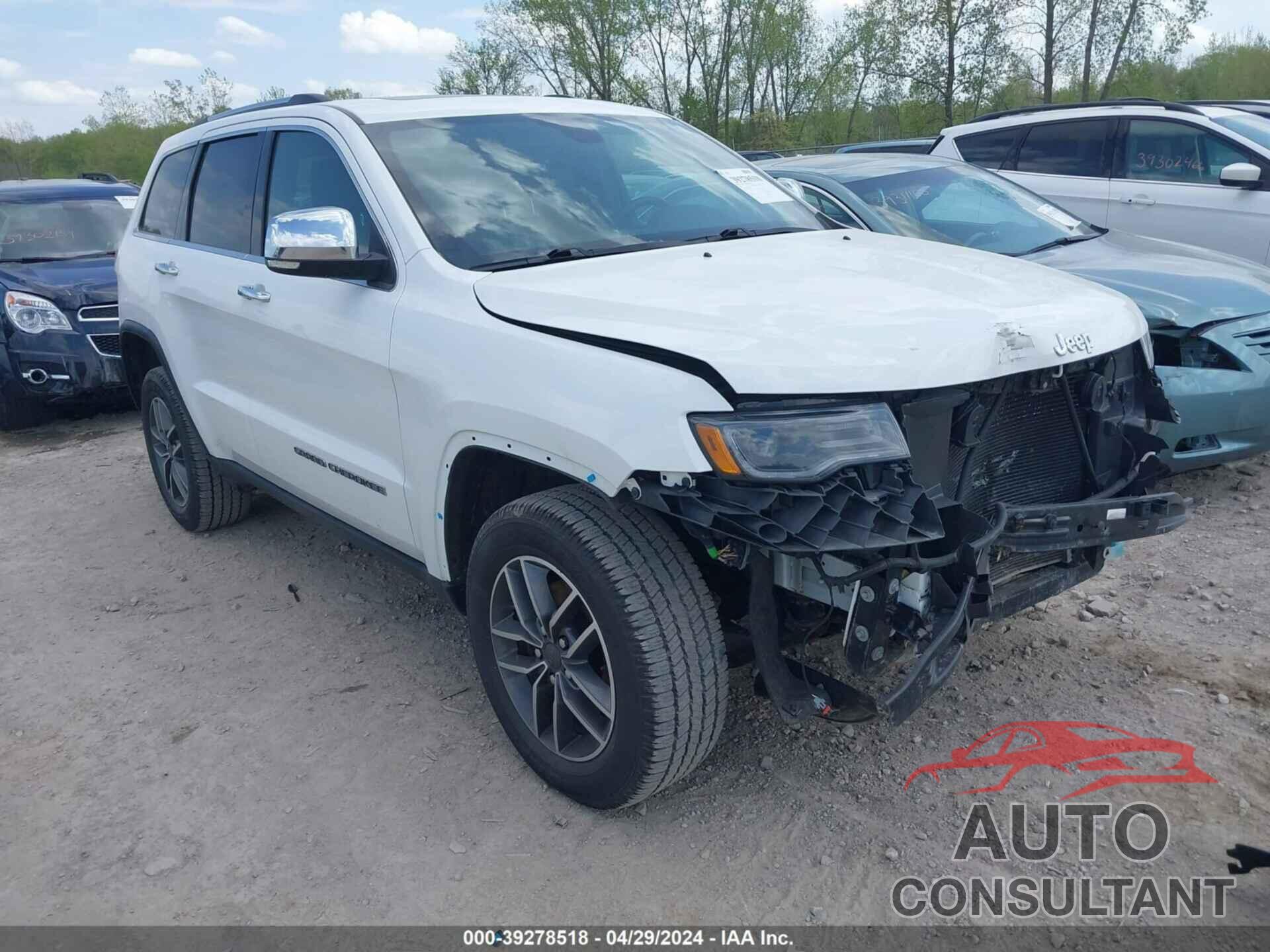 JEEP GRAND CHEROKEE 2019 - 1C4RJFBG1KC808490