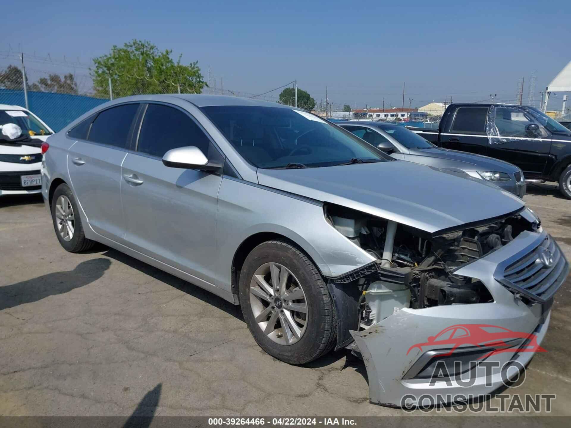 HYUNDAI SONATA 2016 - 5NPE24AF7GH368926