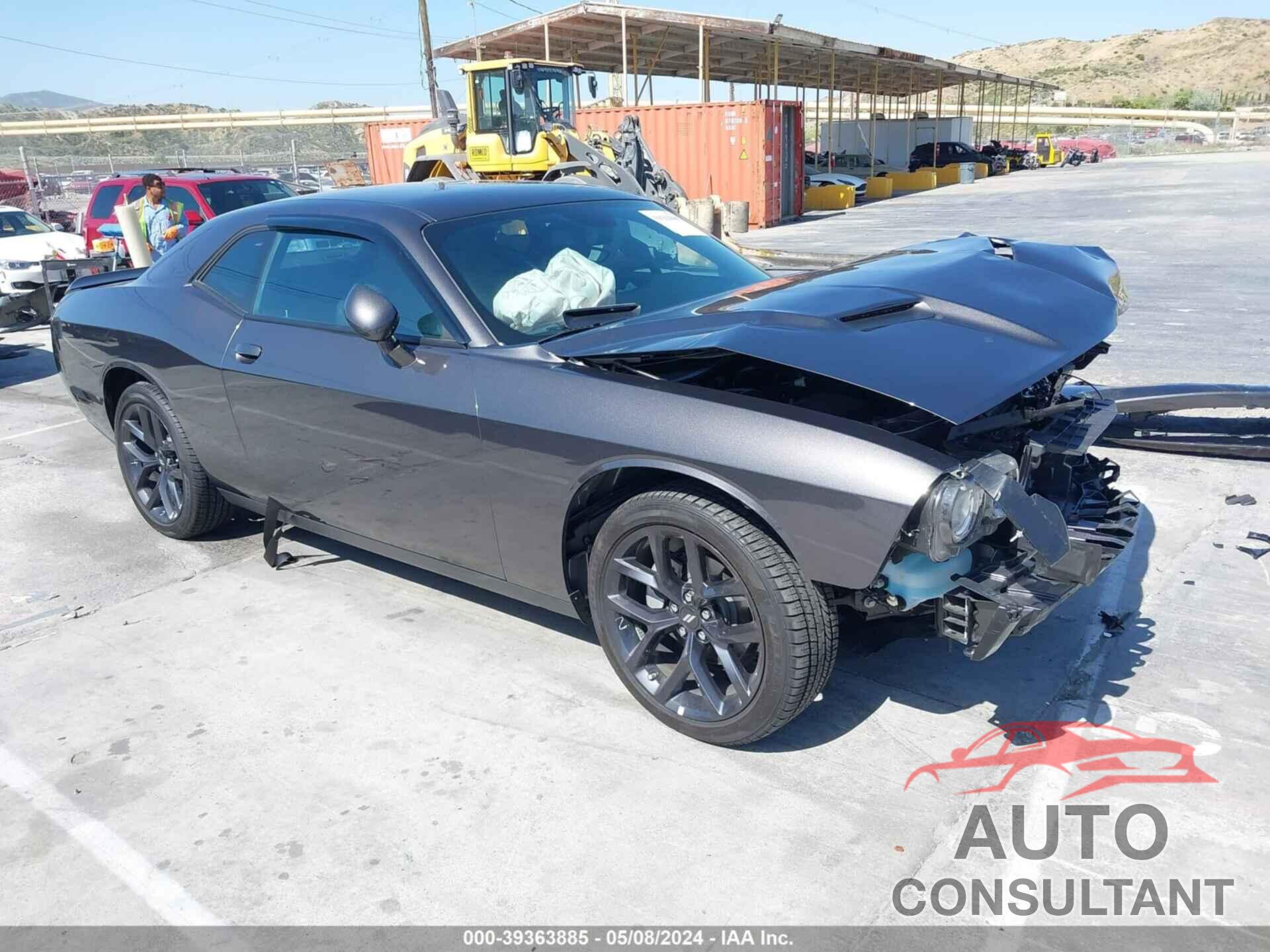 DODGE CHALLENGER 2023 - 2C3CDZAG7PH597112