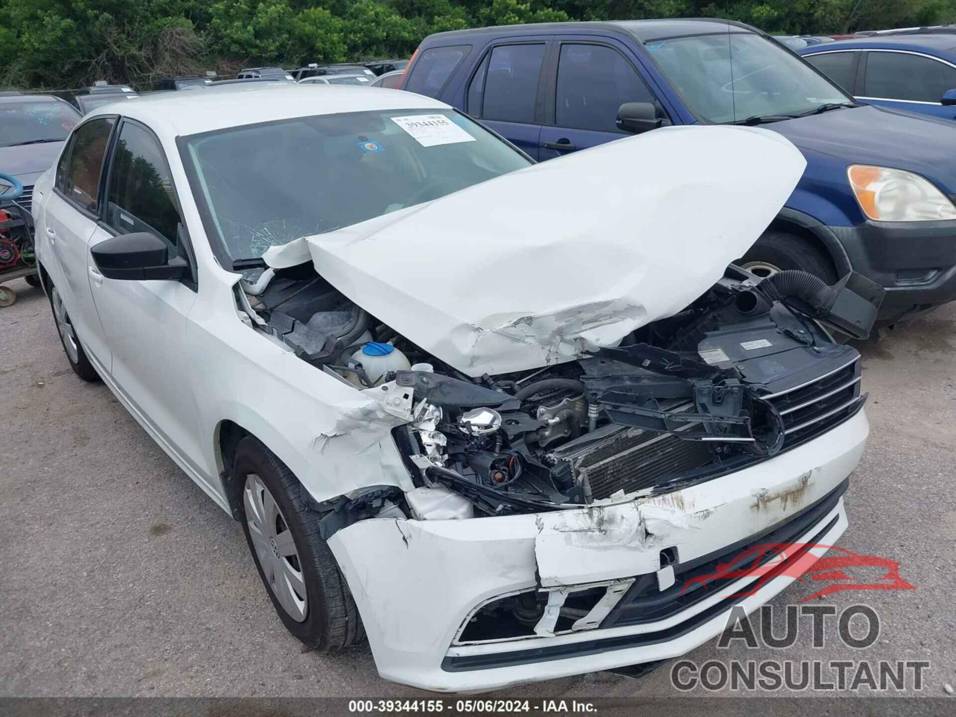 VOLKSWAGEN JETTA 2016 - 3VW267AJXGM236943