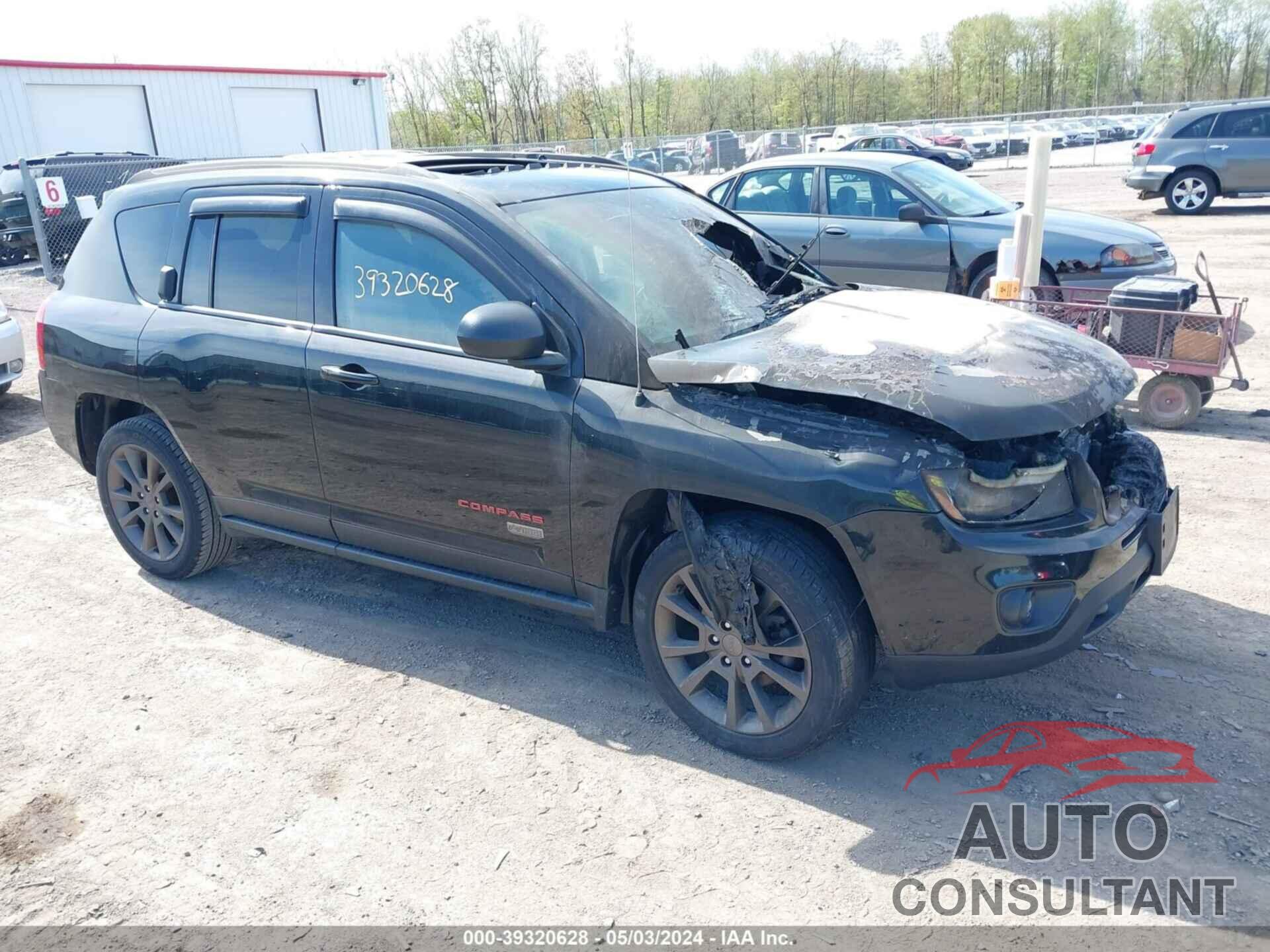 JEEP COMPASS 2016 - 1C4NJDBB0GD697164