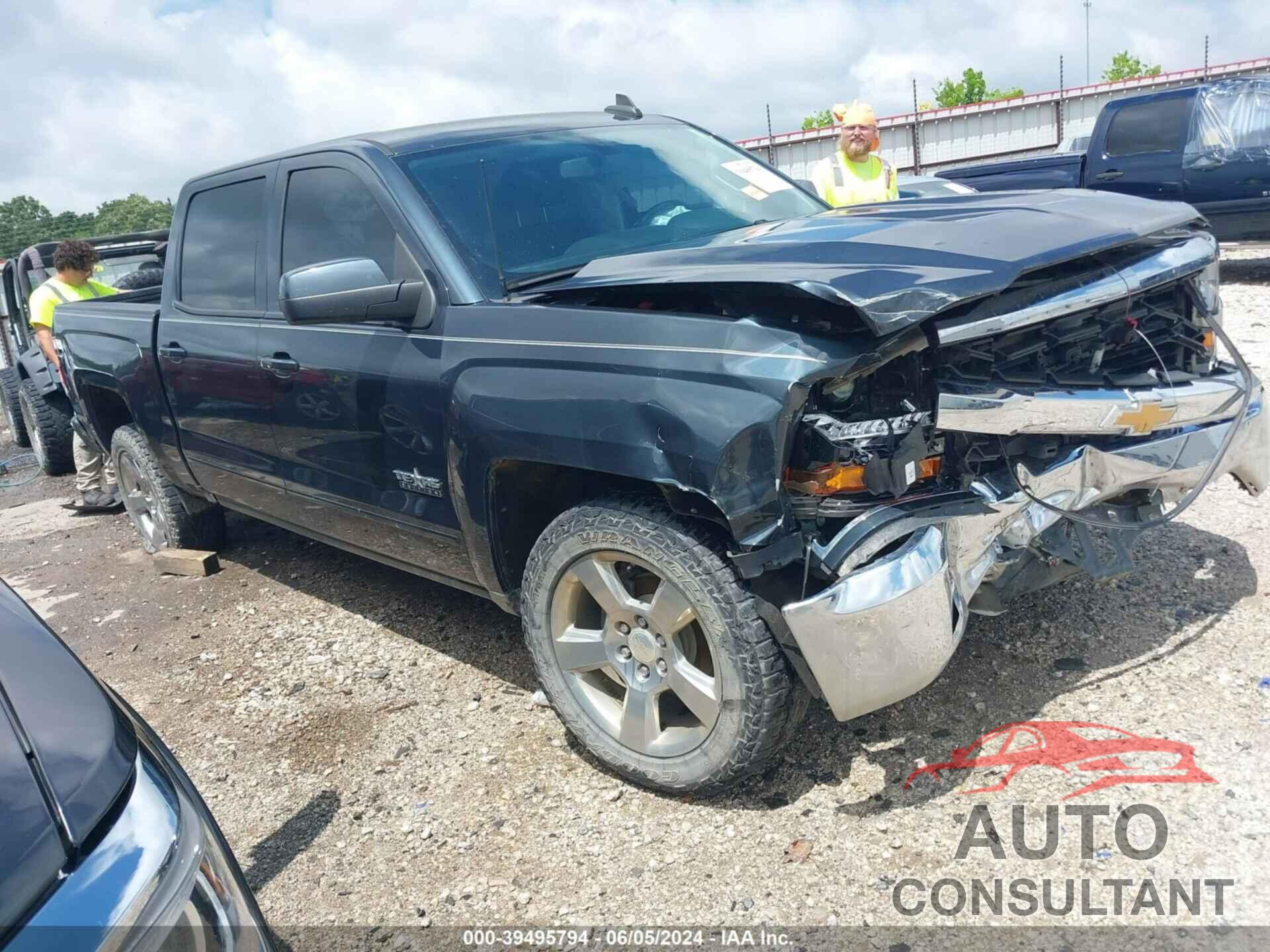 CHEVROLET SILVERADO 1500 2017 - 3GCPCREC0HG245031