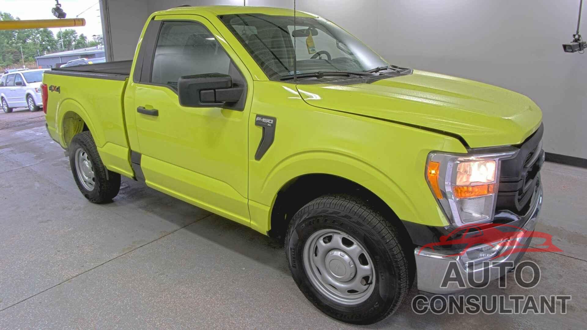 FORD F150 2022 - 1FTMF1EB9NKE01610