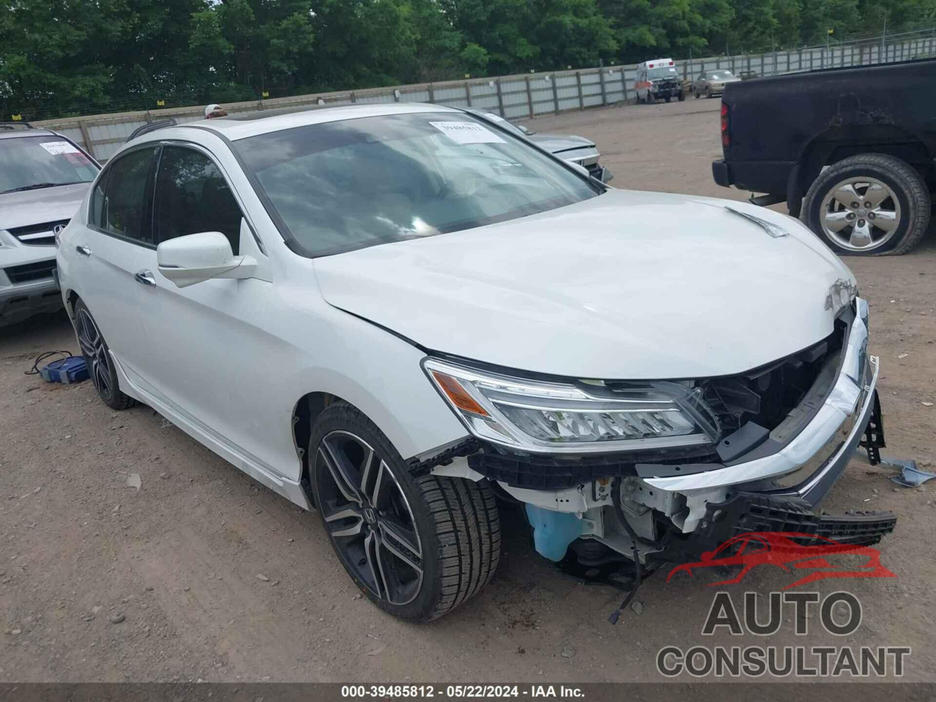 HONDA ACCORD 2017 - 1HGCR3F91HA020727