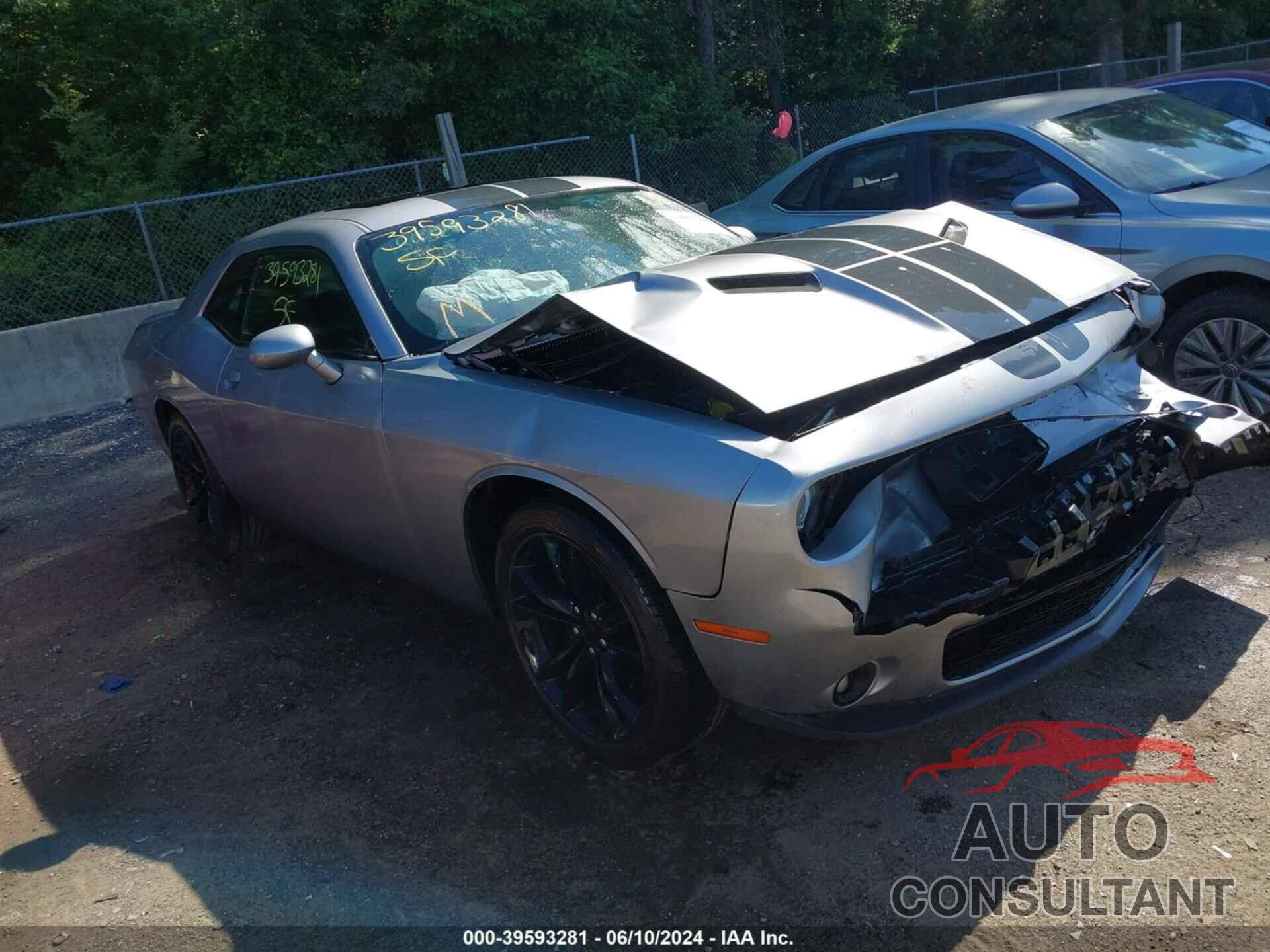 DODGE CHALLENGER 2016 - 2C3CDZAG2GH113914