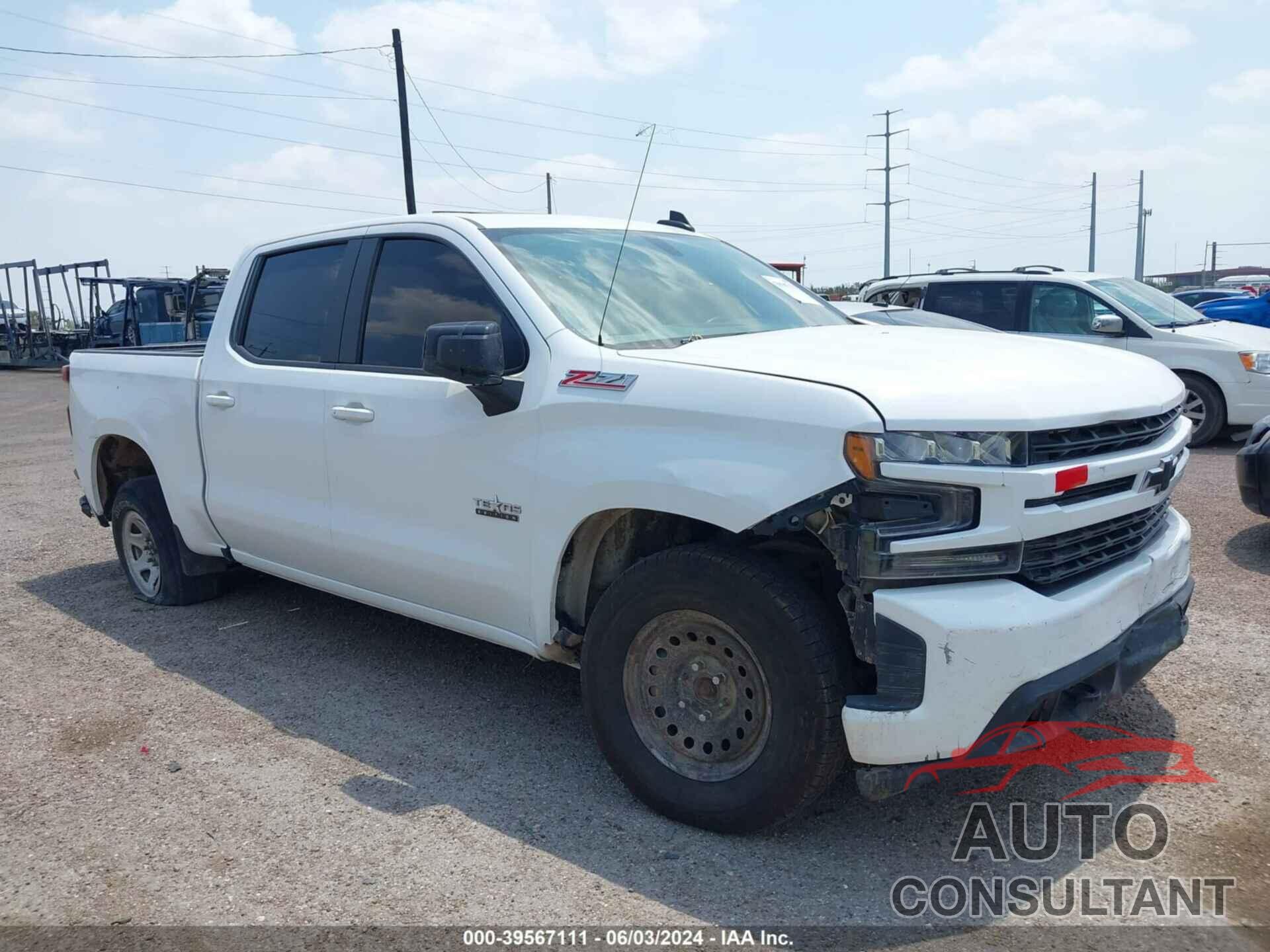 CHEVROLET SILVERADO 1500 2020 - 3GCUYEED2LG195750