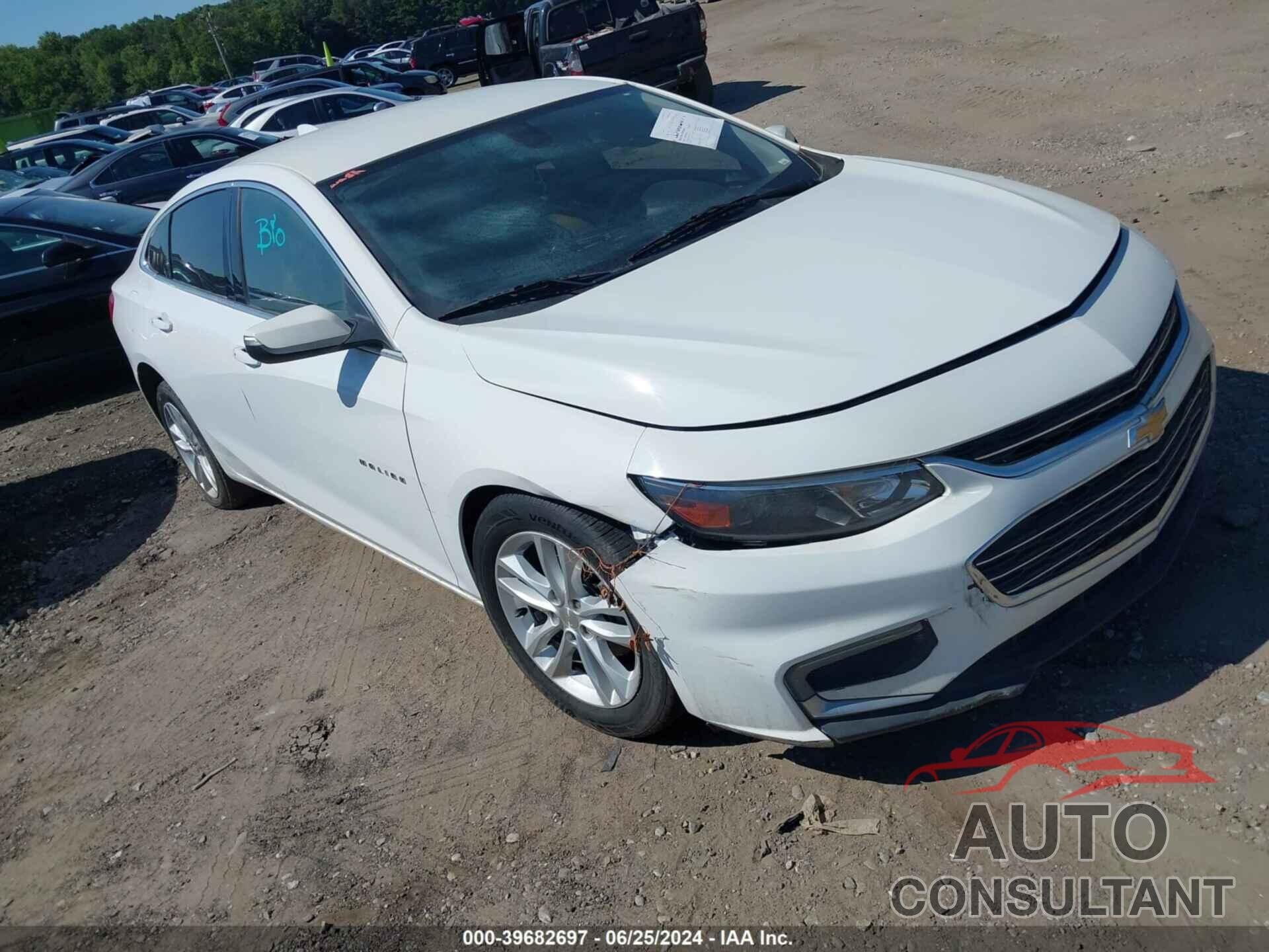 CHEVROLET MALIBU 2017 - 1G1ZE5ST7HF133210