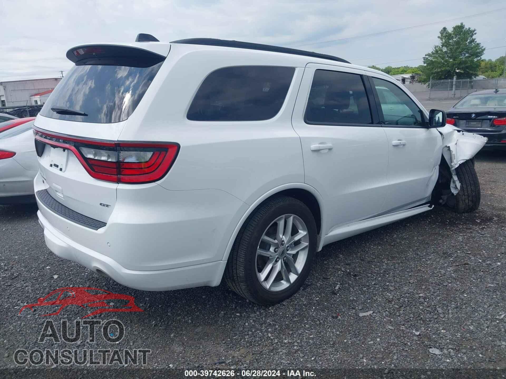 DODGE DURANGO 2024 - 1C4RDJDG2RC153287