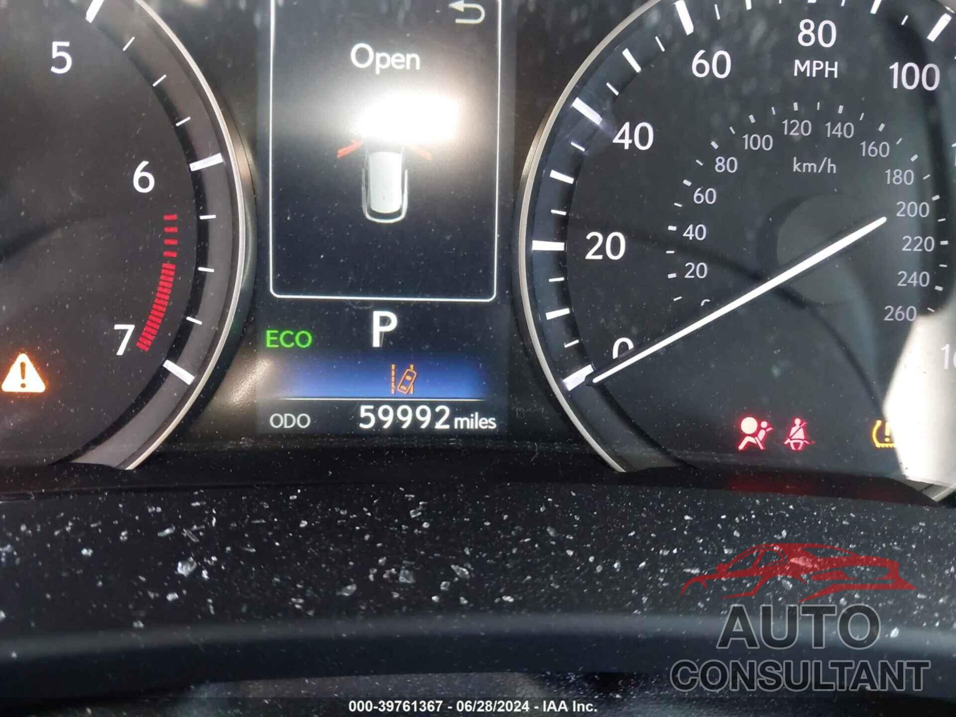 LEXUS RX 350 2018 - 2T2ZZMCA0JC116245