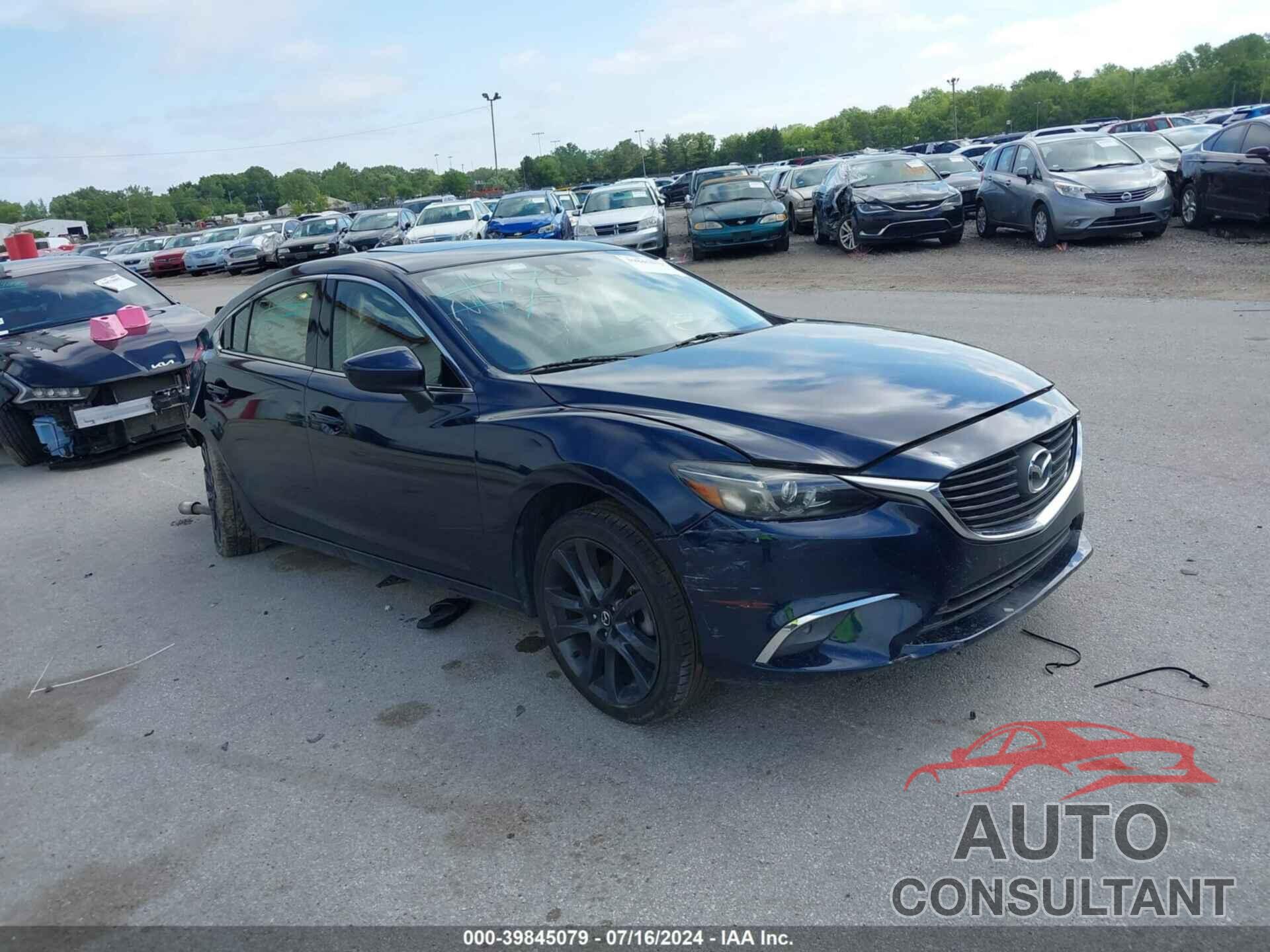 MAZDA MAZDA6 2016 - JM1GJ1W57G1402199