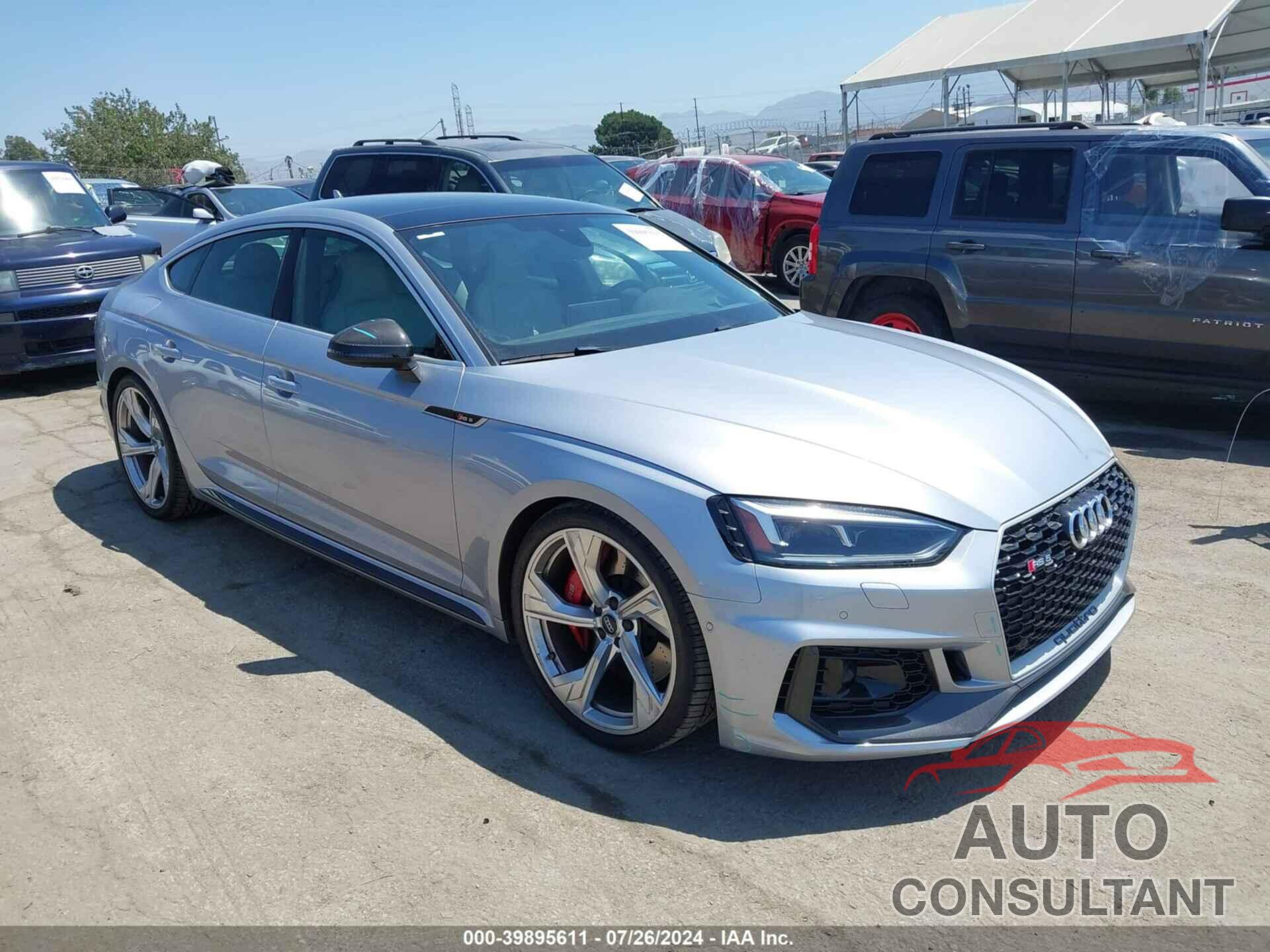 AUDI RS 5 2019 - WUABWCF5XKA904787