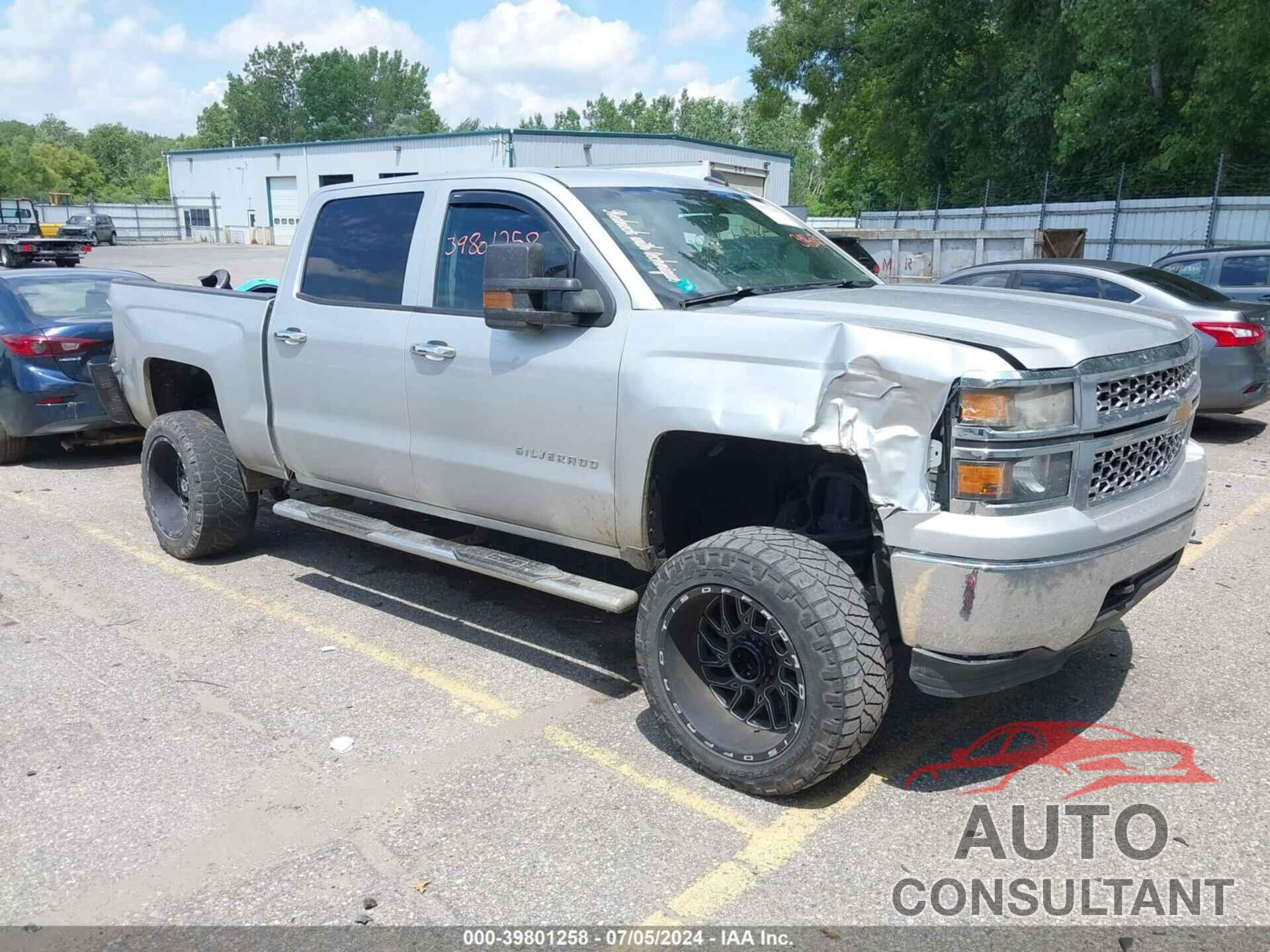 CHEVROLET SILVERADO 1500 2014 - 3GCUKREH1EG393931