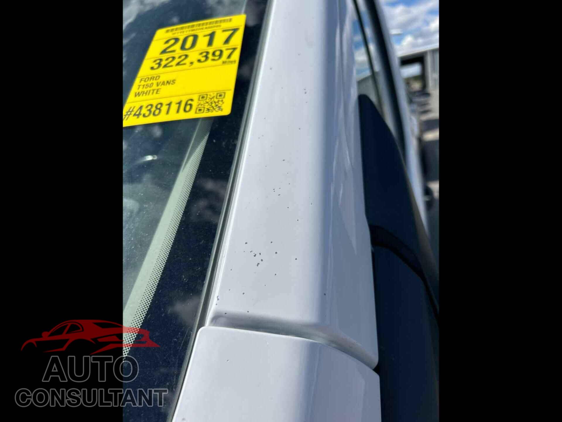 FORD TRANSIT 2017 - 1FTYE1YM2HKA60265