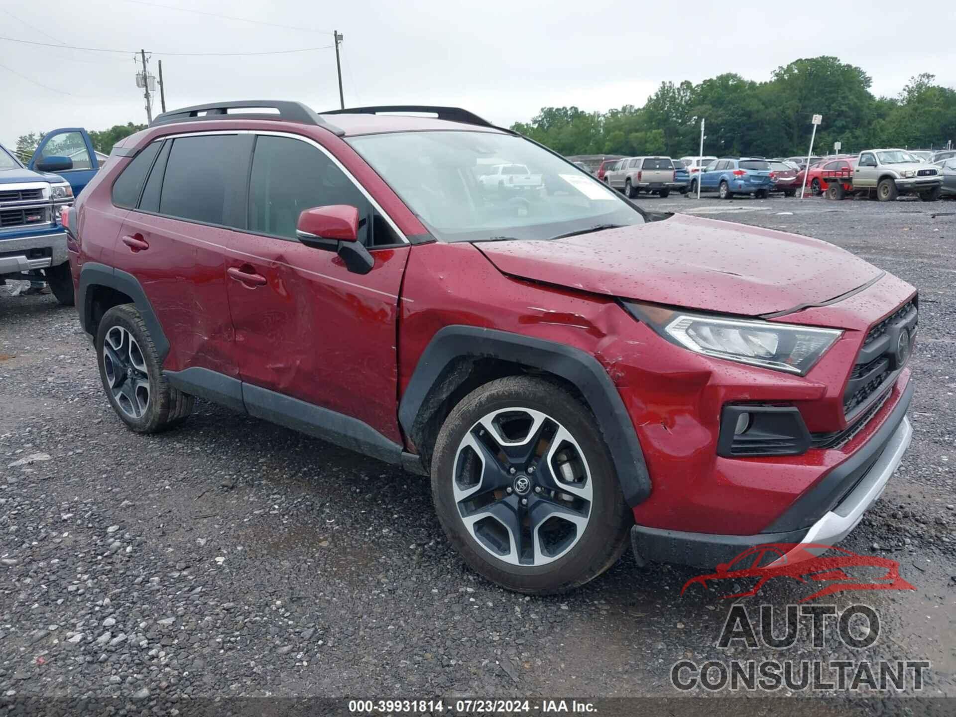 TOYOTA RAV4 2019 - 2T3J1RFV5KW043577