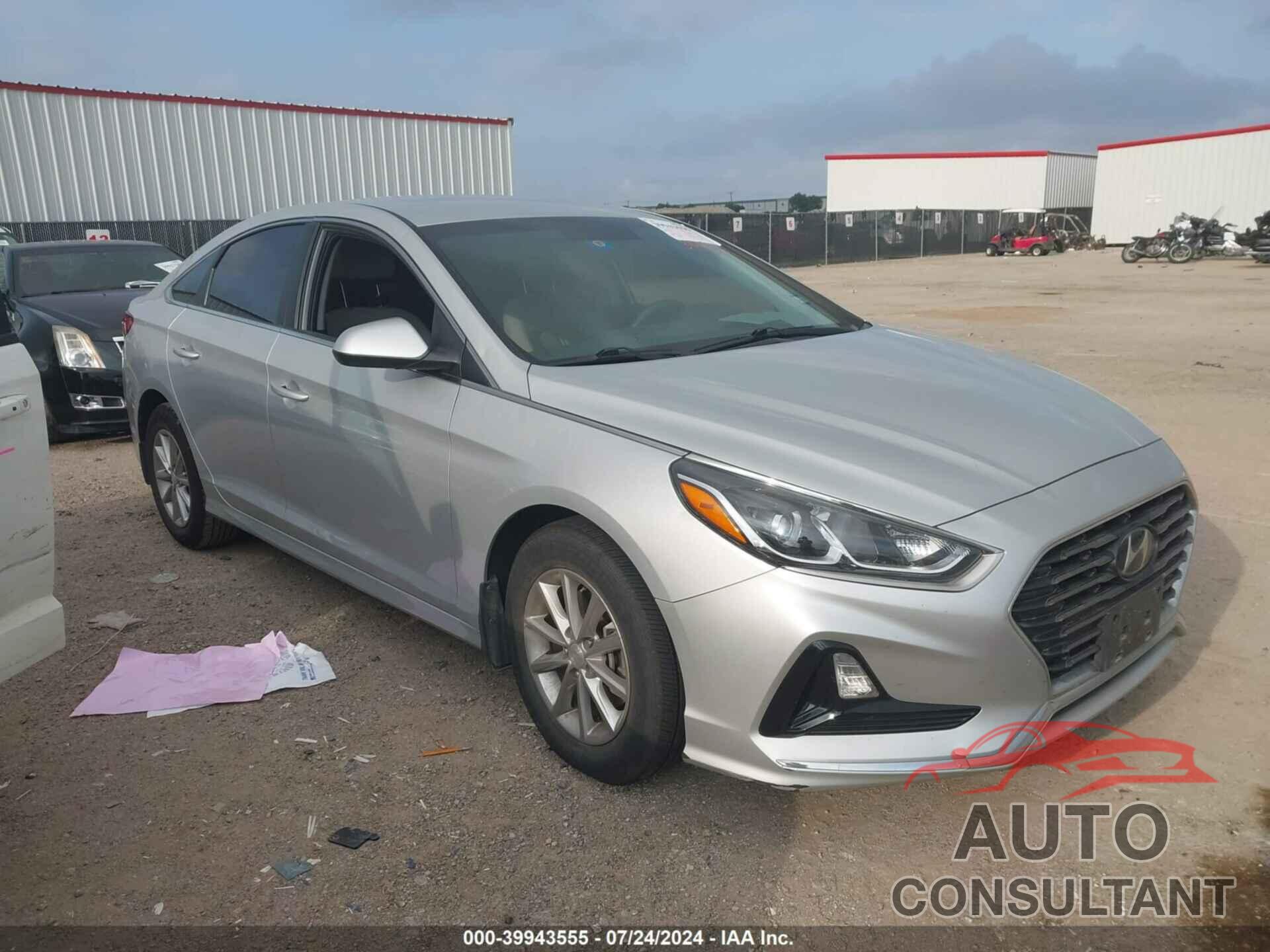 HYUNDAI SONATA 2019 - 5NPE24AF9KH809335