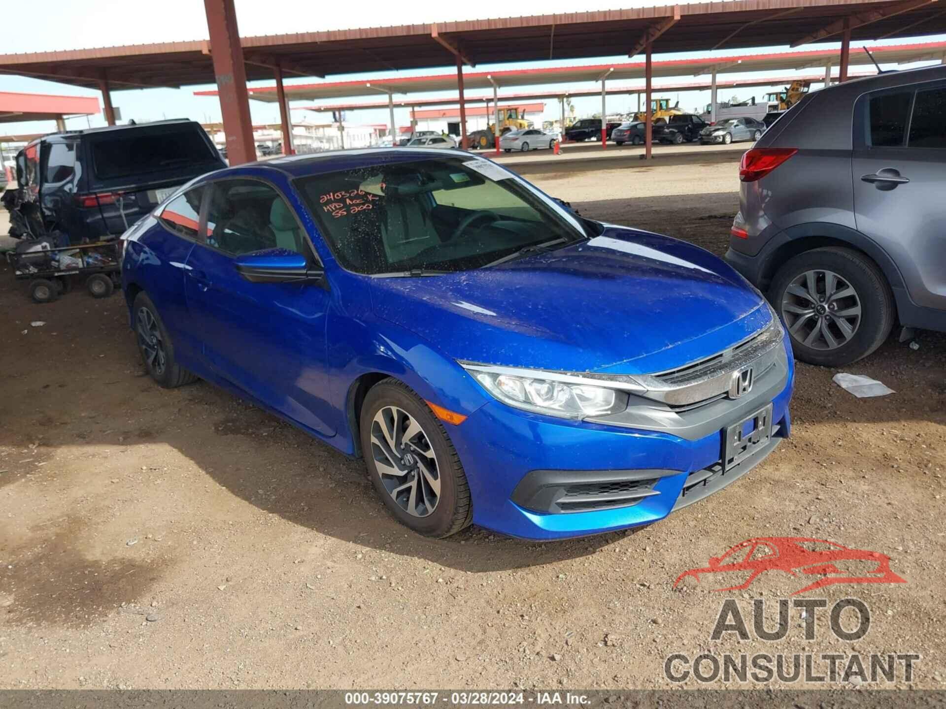 HONDA CIVIC 2018 - 2HGFC4B04JH300418