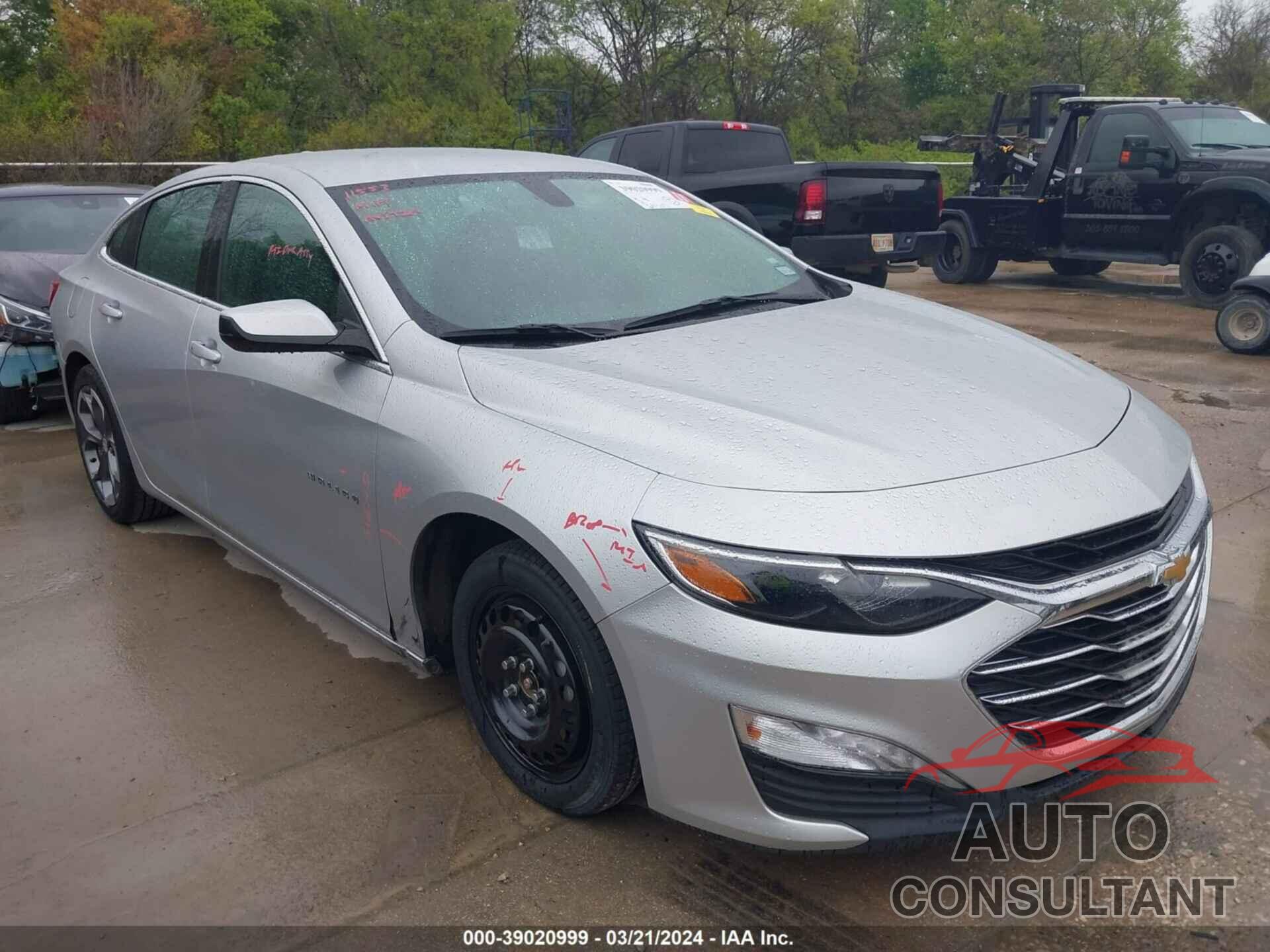 CHEVROLET MALIBU 2022 - 1G1ZD5ST4NF116072
