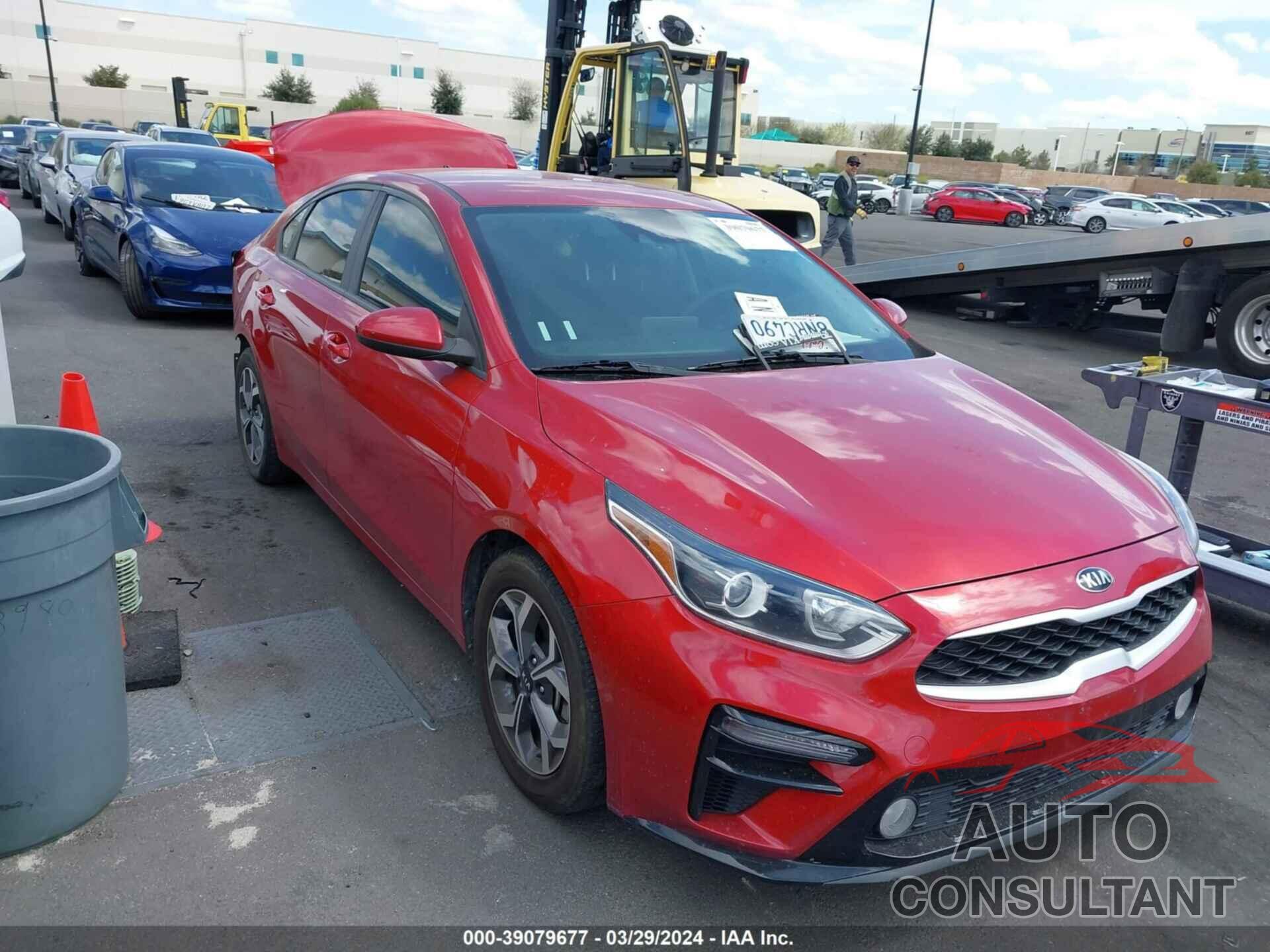 KIA FORTE 2020 - 3KPF24AD0LE156029