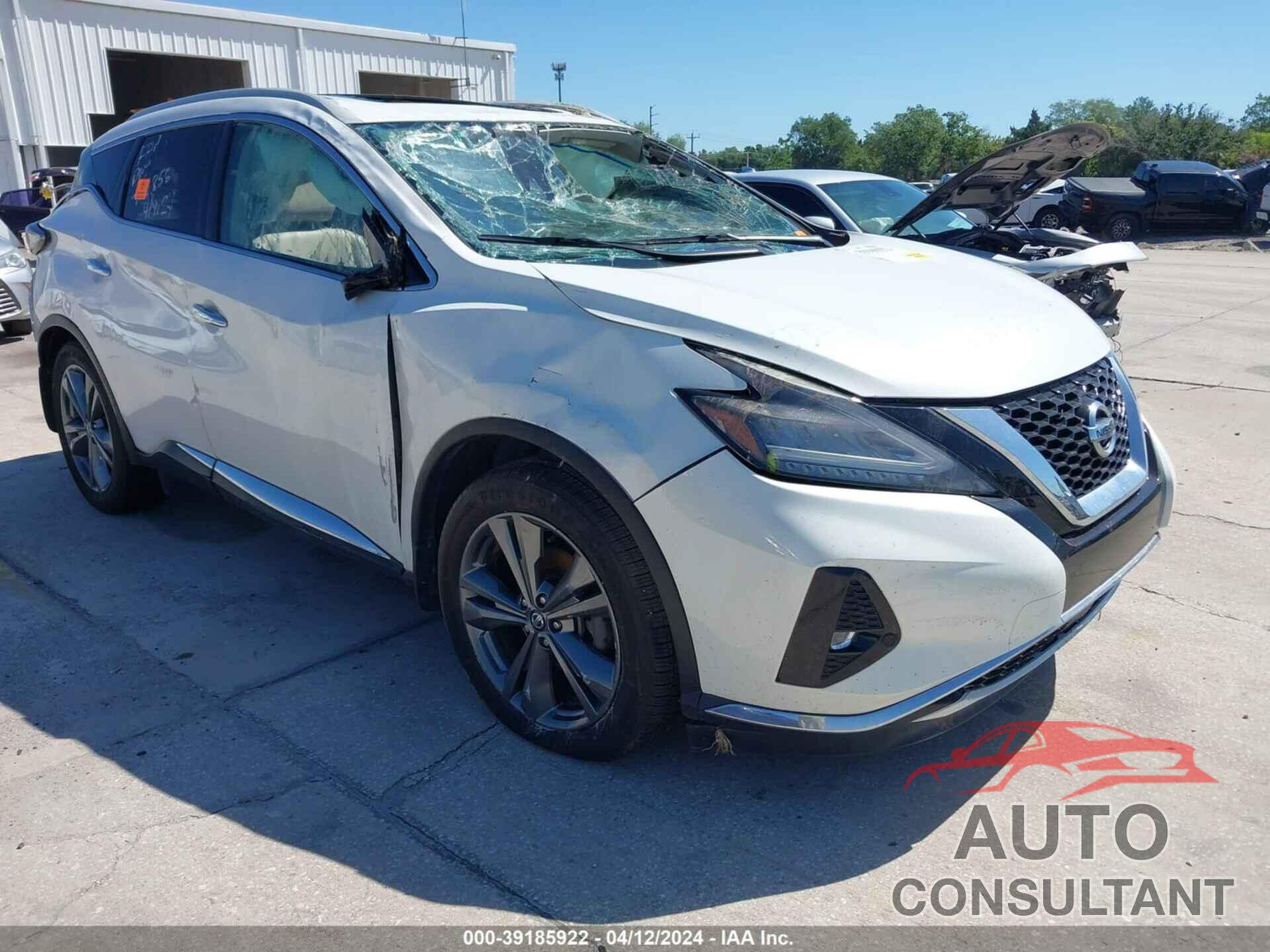 NISSAN MURANO 2020 - 5N1AZ2DJ0LN113068