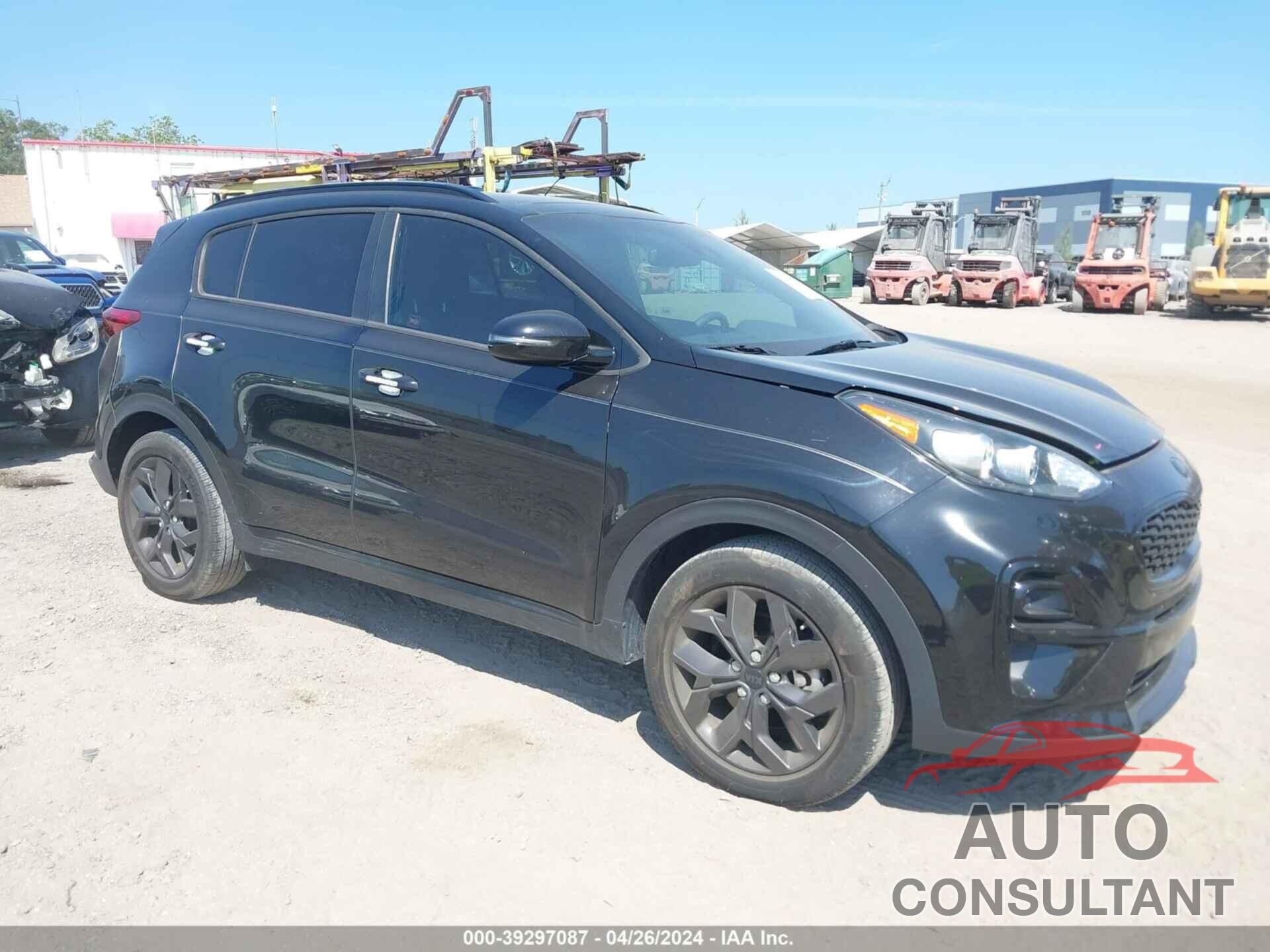 KIA SPORTAGE 2022 - KNDP63AC8N7020700