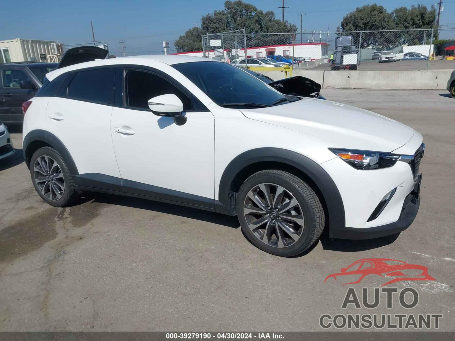 MAZDA CX-3 2019 - JM1DKDC75K1421091