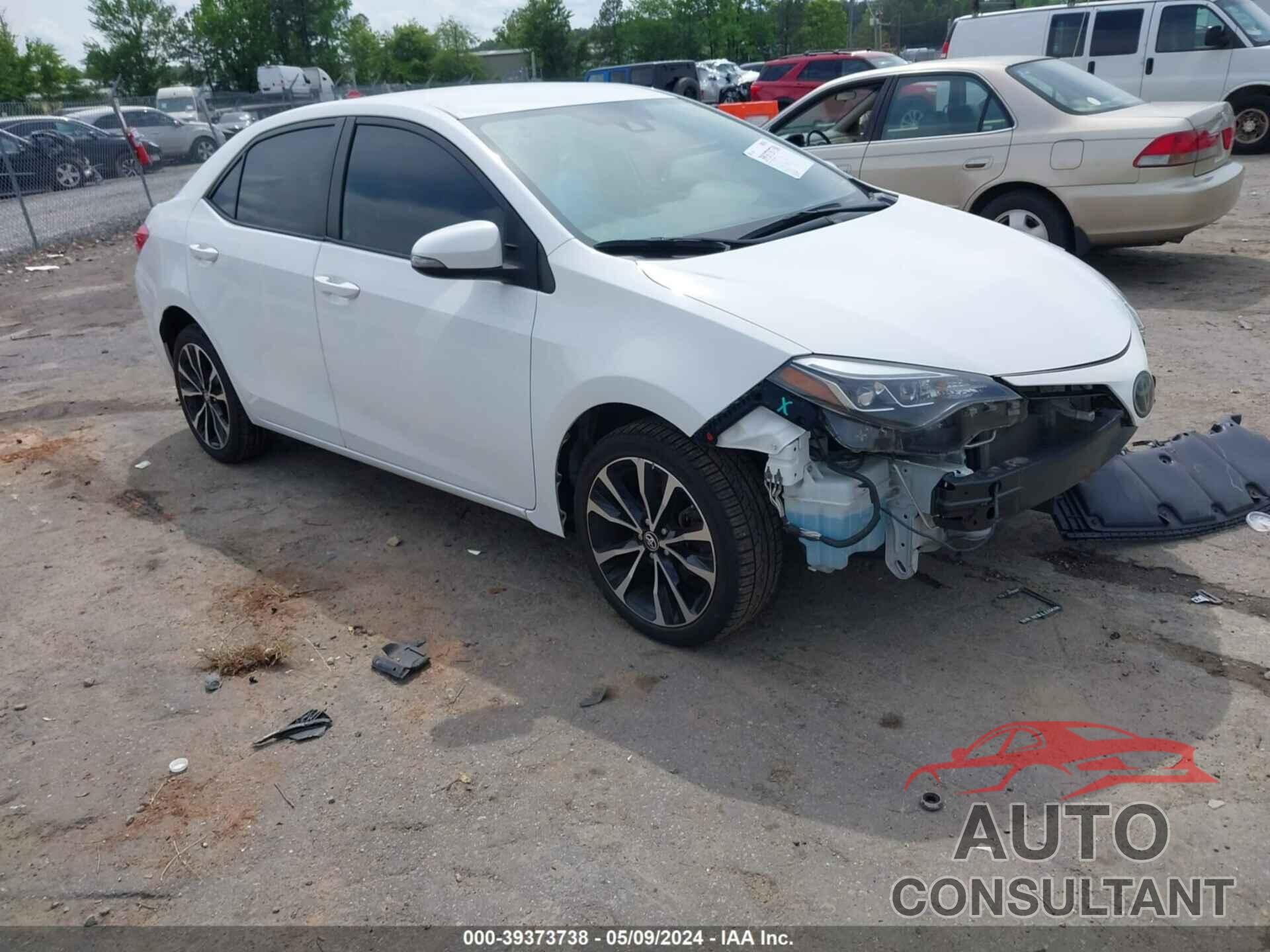 TOYOTA COROLLA 2017 - 2T1BURHEXHC832223