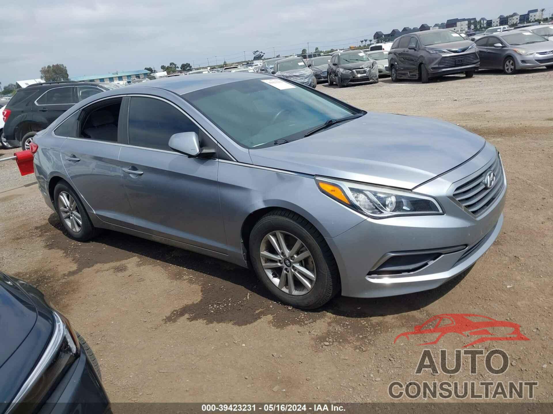 HYUNDAI SONATA 2017 - 5NPE24AF4HH561438