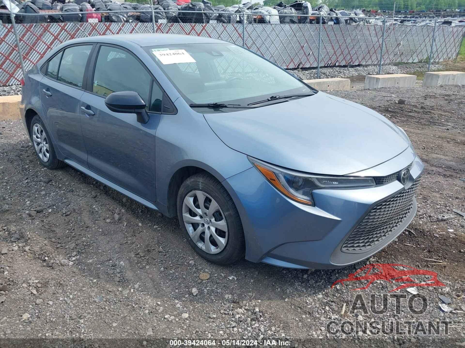 TOYOTA COROLLA 2022 - 5YFEPMAE2NP272128