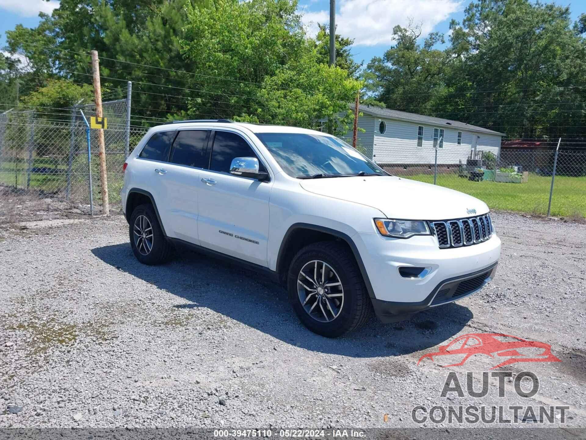 JEEP GRAND CHEROKEE 2017 - 1C4RJFBG0HC734911