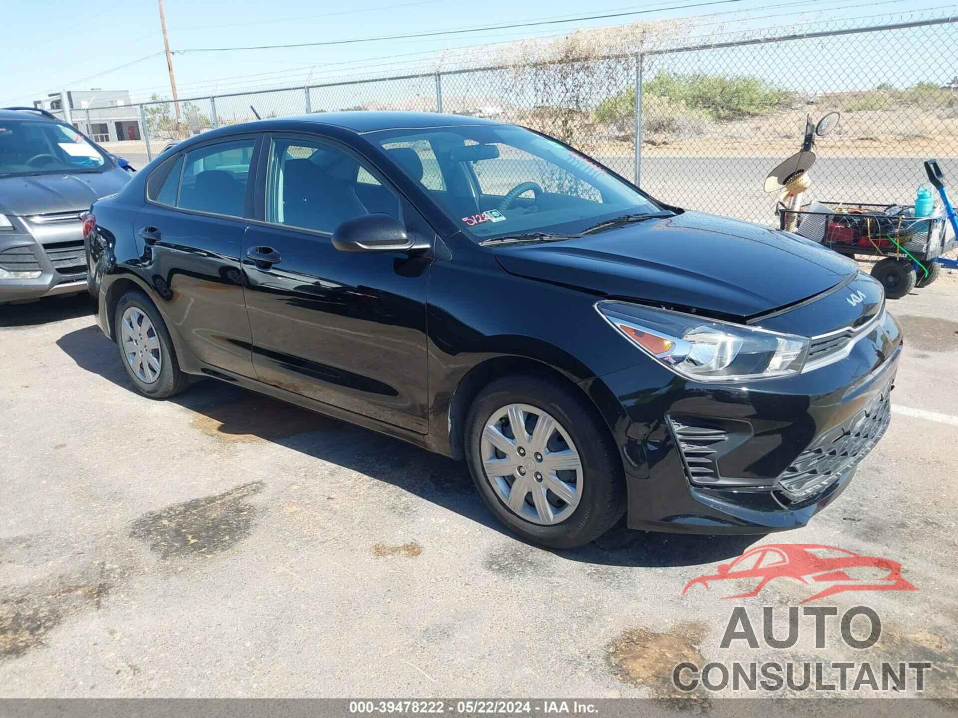 KIA RIO 2023 - 3KPA24AD0PE553885