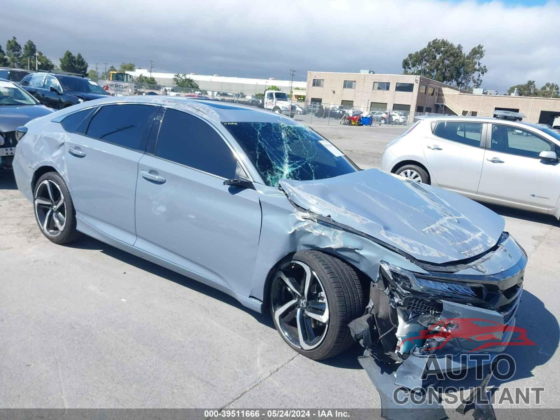 HONDA ACCORD 2022 - 1HGCV2F36NA010806