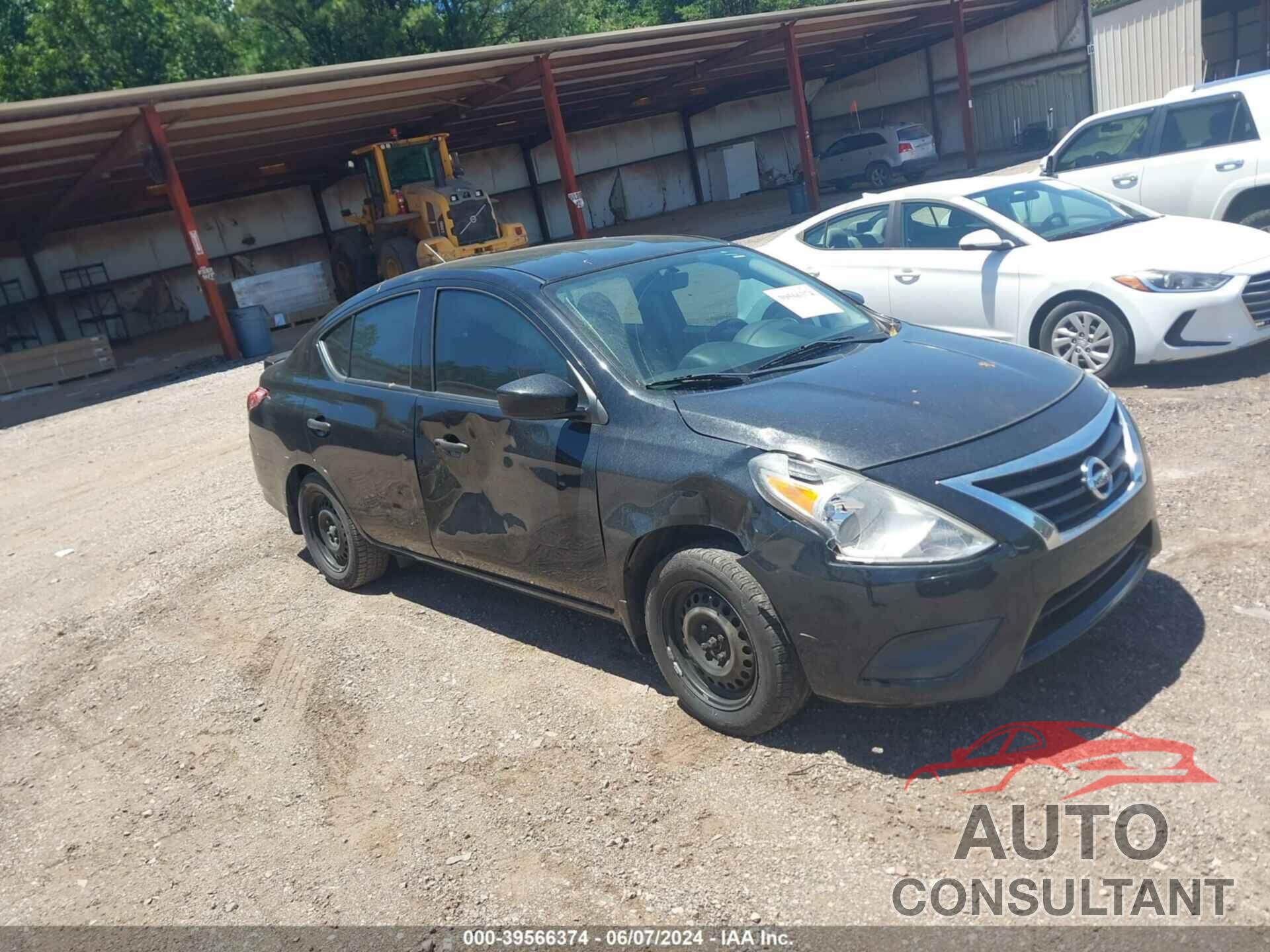 NISSAN VERSA 2019 - 3N1CN7APXKL831114