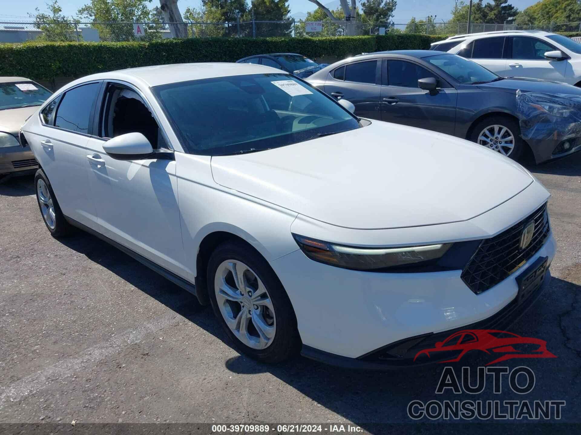 HONDA ACCORD 2024 - 1HGCY1F24RA021091