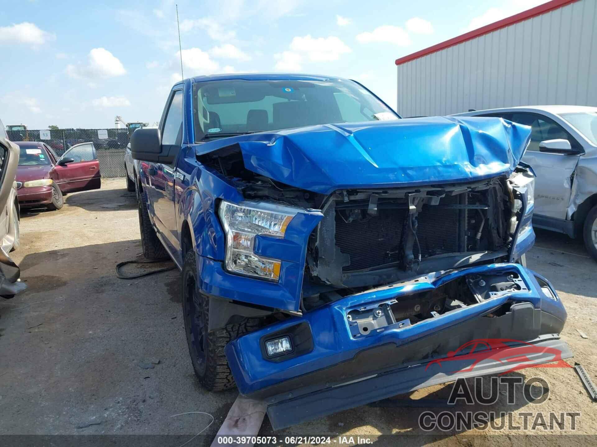 FORD F-150 2017 - 1FTMF1C82HKD80160