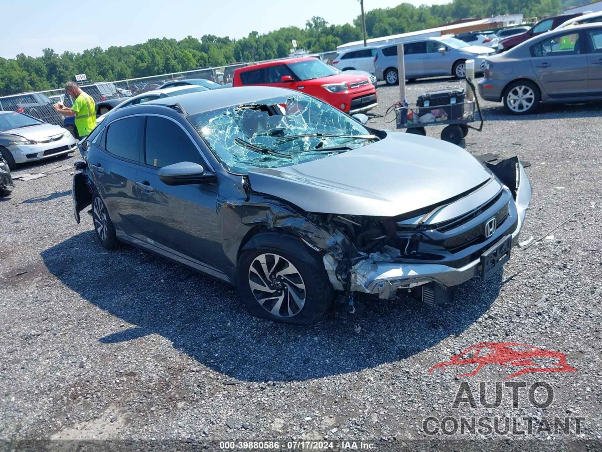 HONDA CIVIC 2019 - SHHFK7H38KU202745