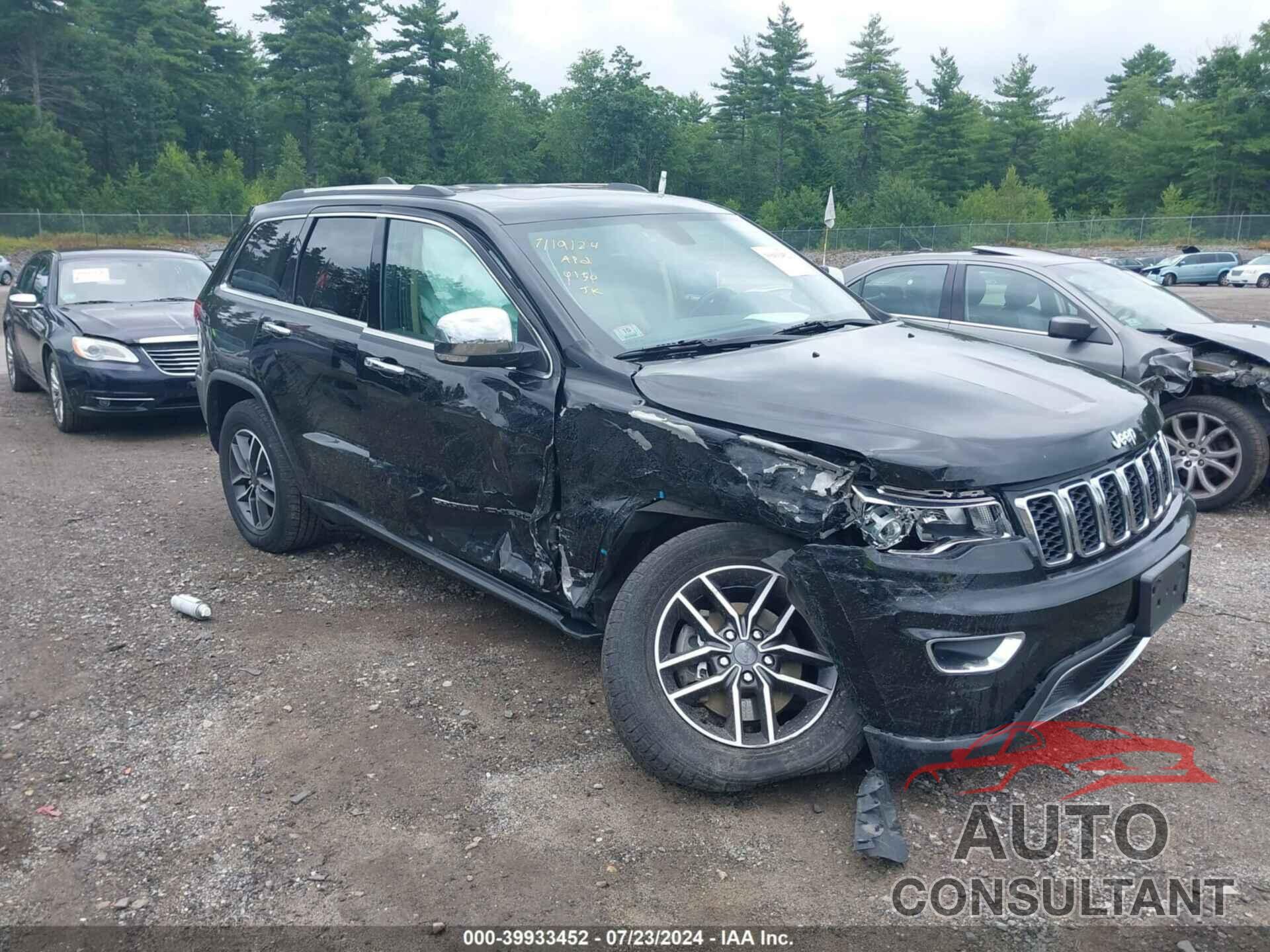 JEEP GRAND CHEROKEE 2020 - 1C4RJFBG9LC416150