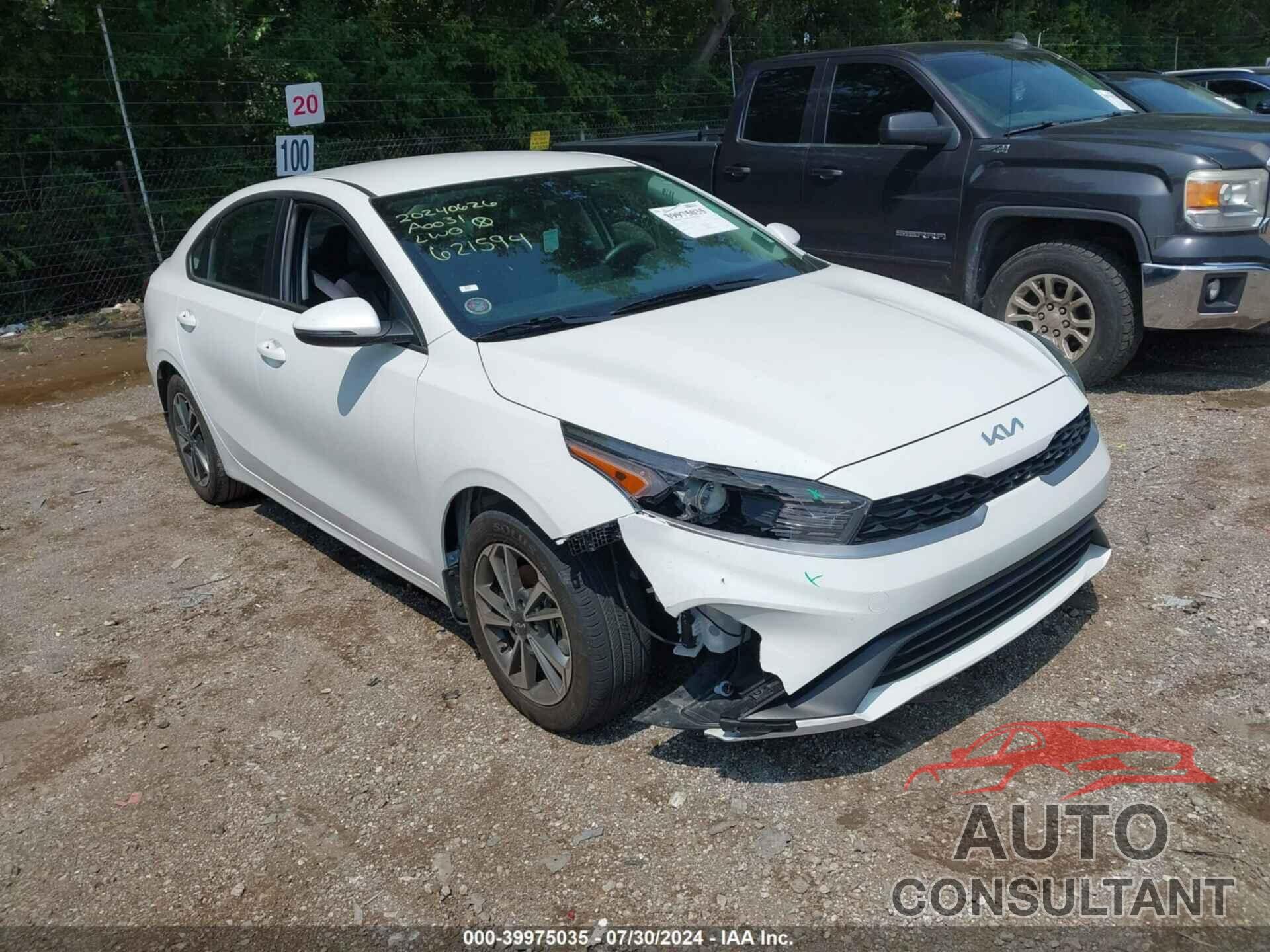 KIA FORTE 2023 - 3KPF24AD4PE621594