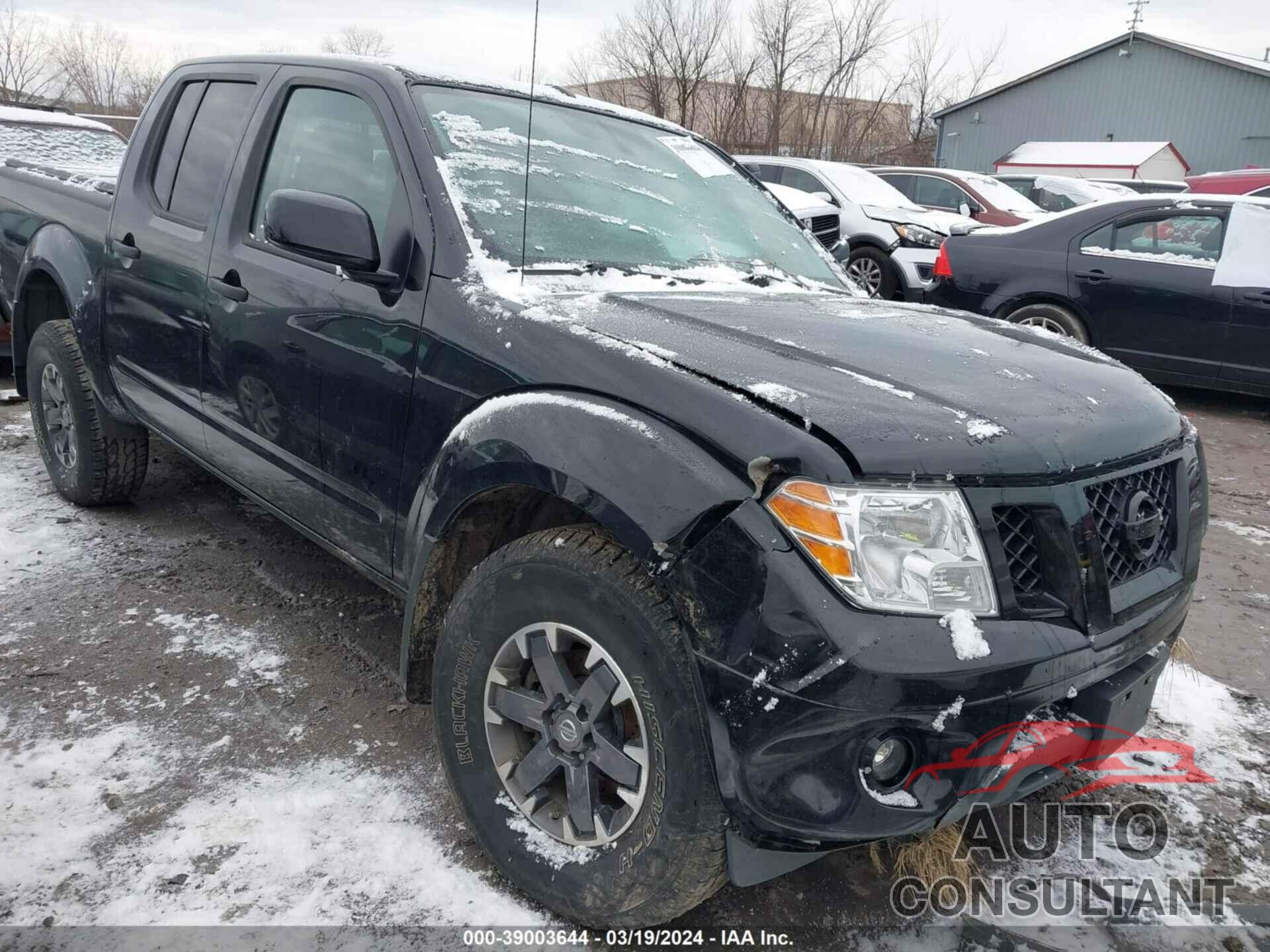 NISSAN FRONTIER 2019 - 1N6DD0EV1KN739682