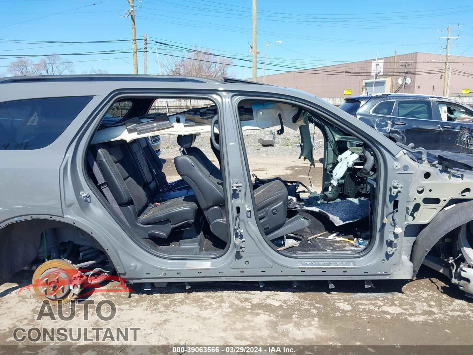 DODGE DURANGO 2021 - 1C4RDJDG8MC765504