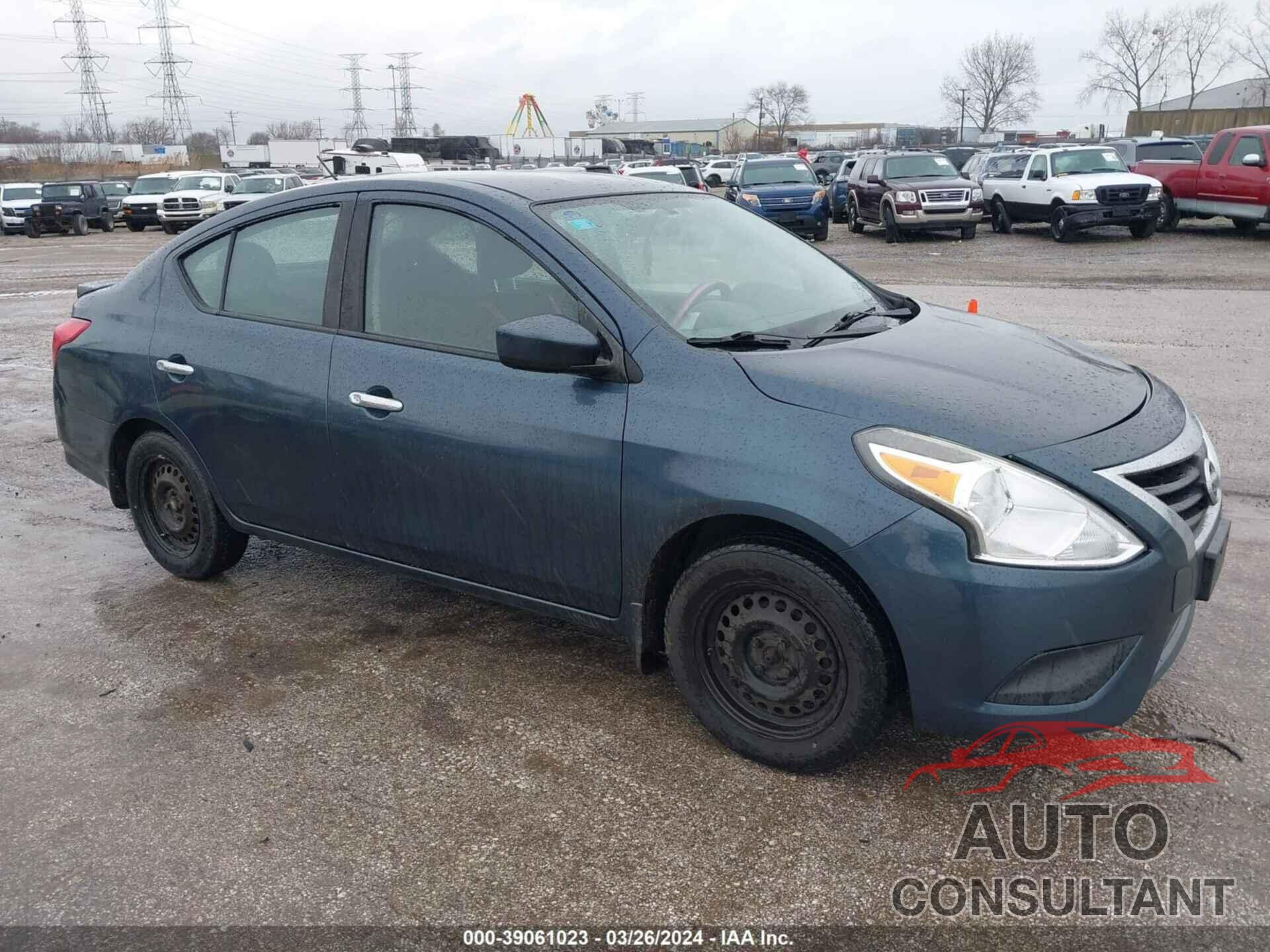 NISSAN VERSA 2016 - 3N1CN7AP1GL871234