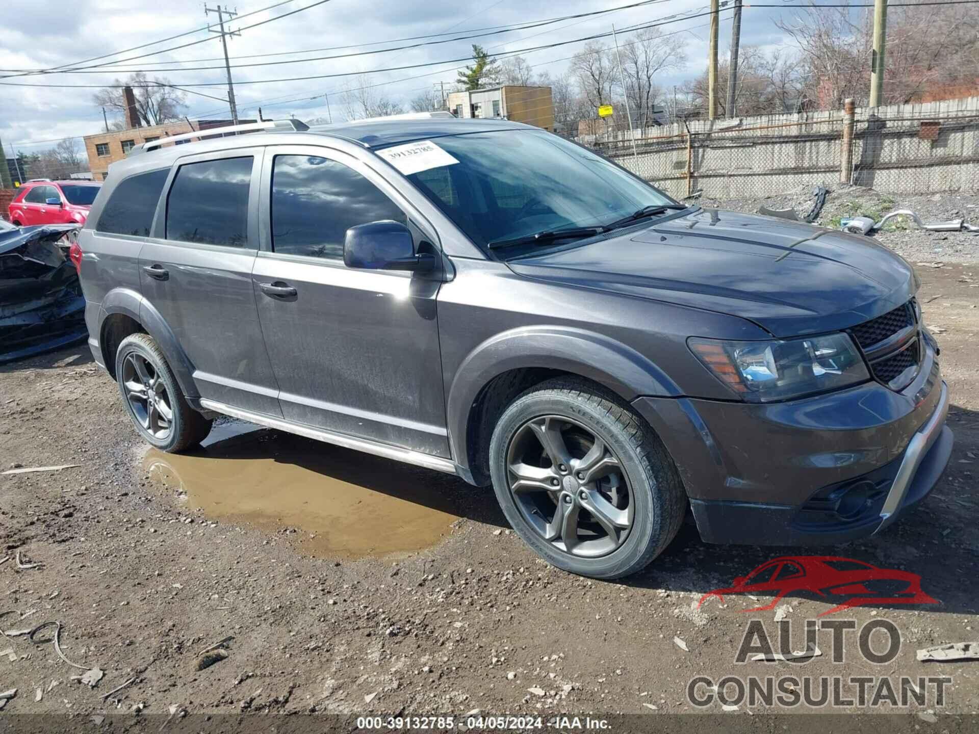 DODGE JOURNEY 2017 - 3C4PDDGG1HT545894