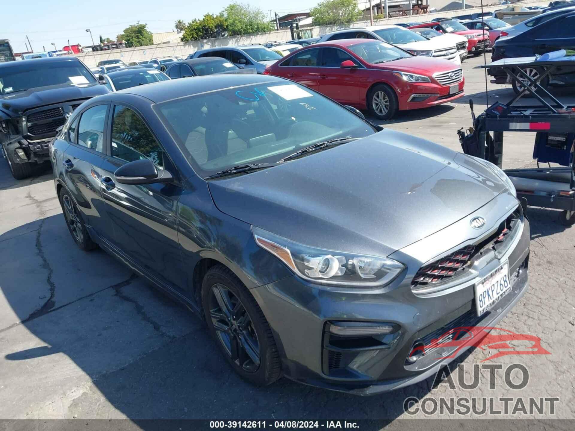 KIA FORTE 2020 - 3KPF34AD4LE168813