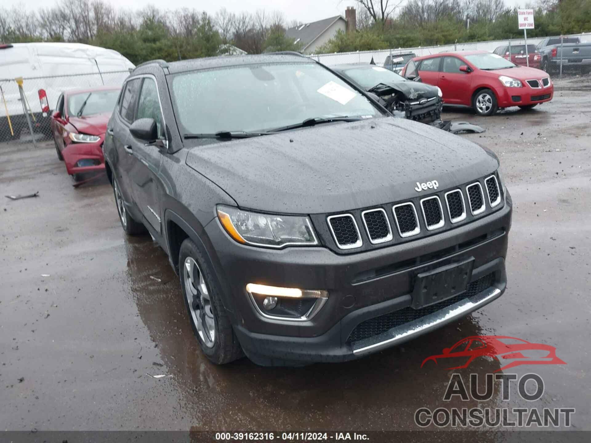 JEEP COMPASS 2018 - 3C4NJCCB0JT499940