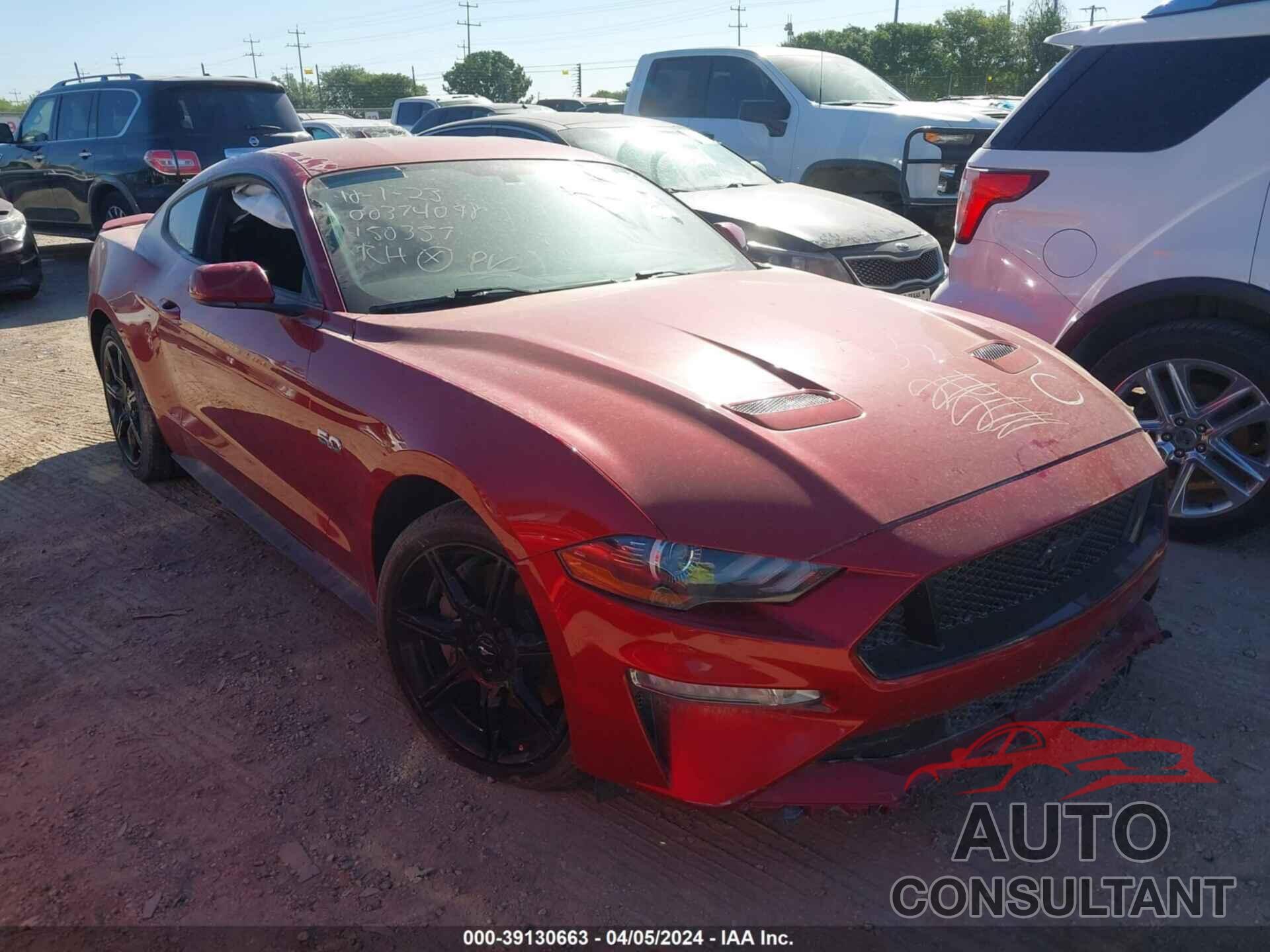 FORD MUSTANG 2020 - 1FA6P8CF8L5150357