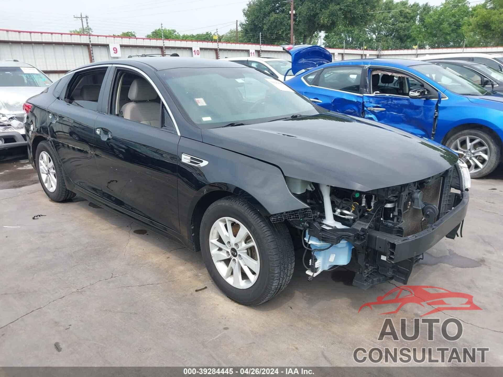 KIA OPTIMA 2016 - 5XXGT4L33GG076940