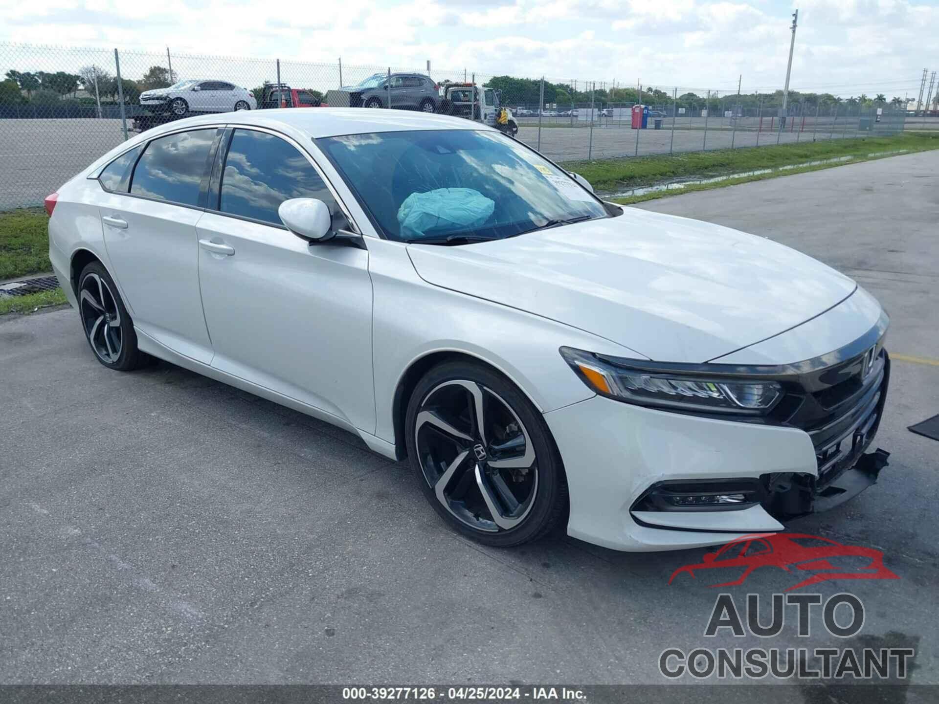 HONDA ACCORD 2018 - 1HGCV1F33JA184756