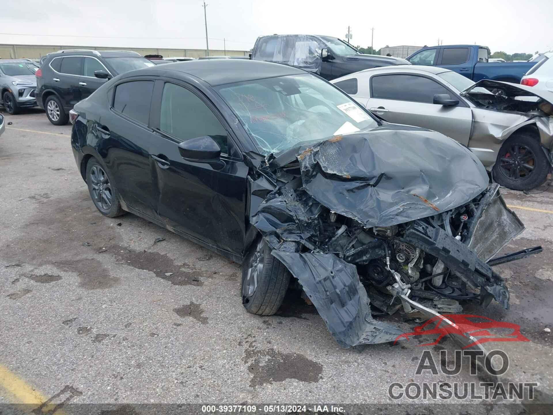 TOYOTA YARIS 2019 - 3MYDLBYV3KY516822